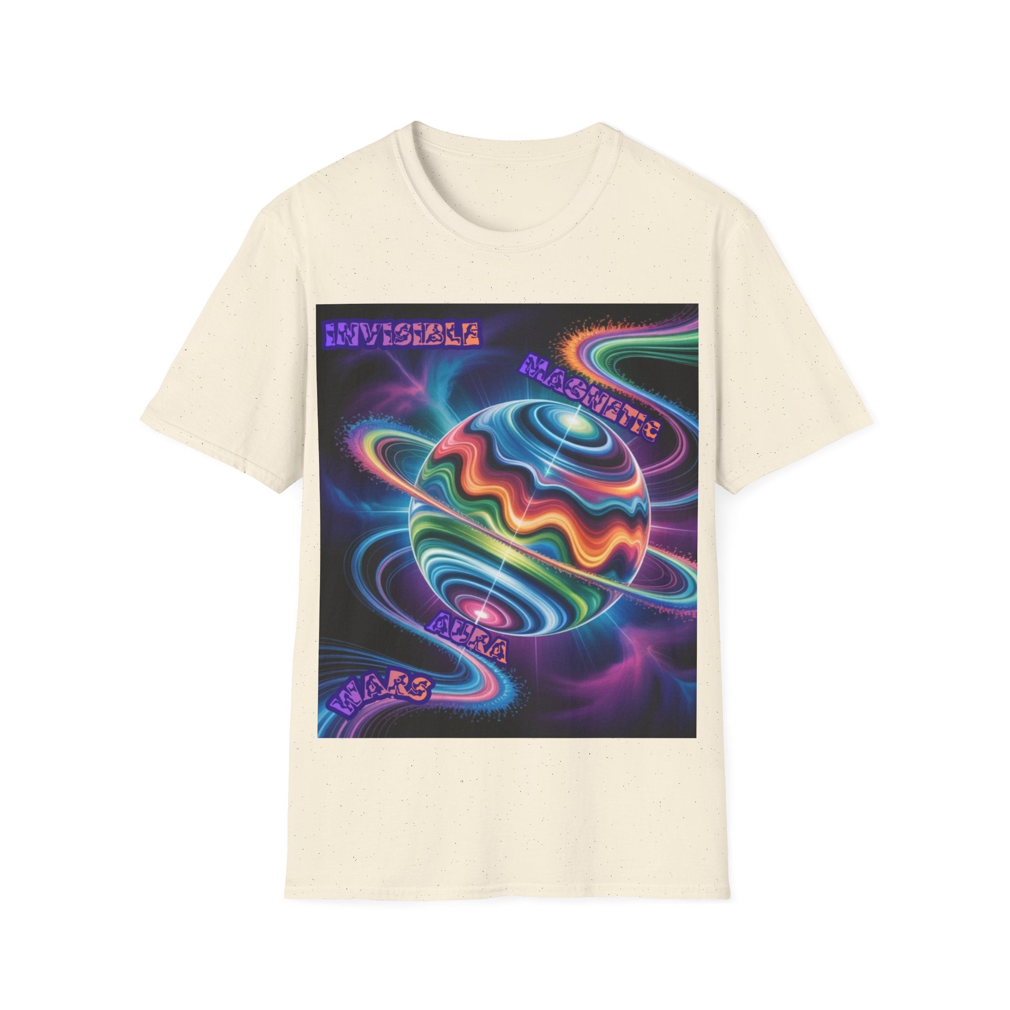 Women T-Shirt —Magentic Aura