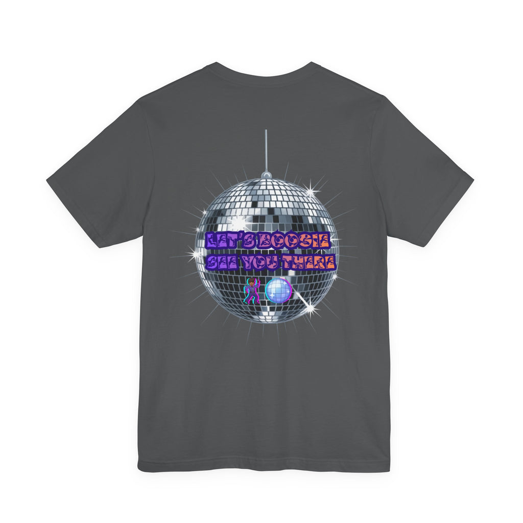 Women Invisible Wars T-shirt— See Youe There , Lets Boogie