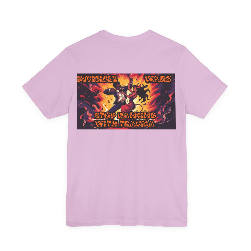 Men T-shirt -Stop Dancing With Drama