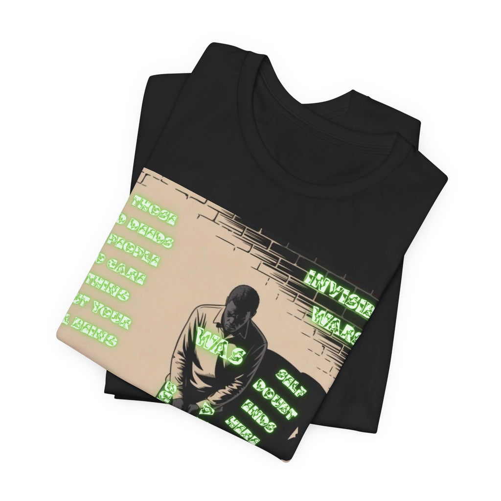 Men T-Shirt — No More Self Sacrifices