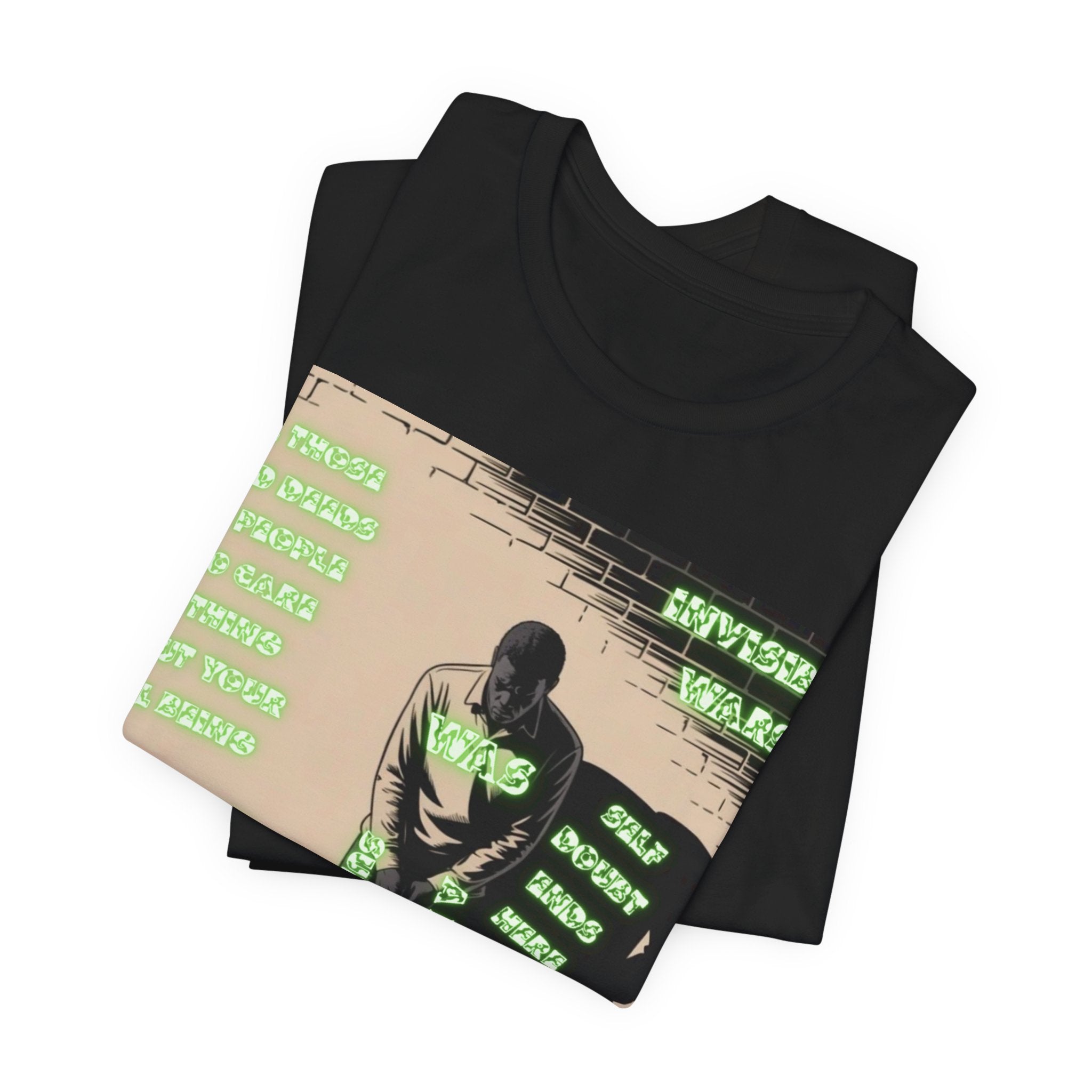 Men T-Shirt — No More Self Sacrifices