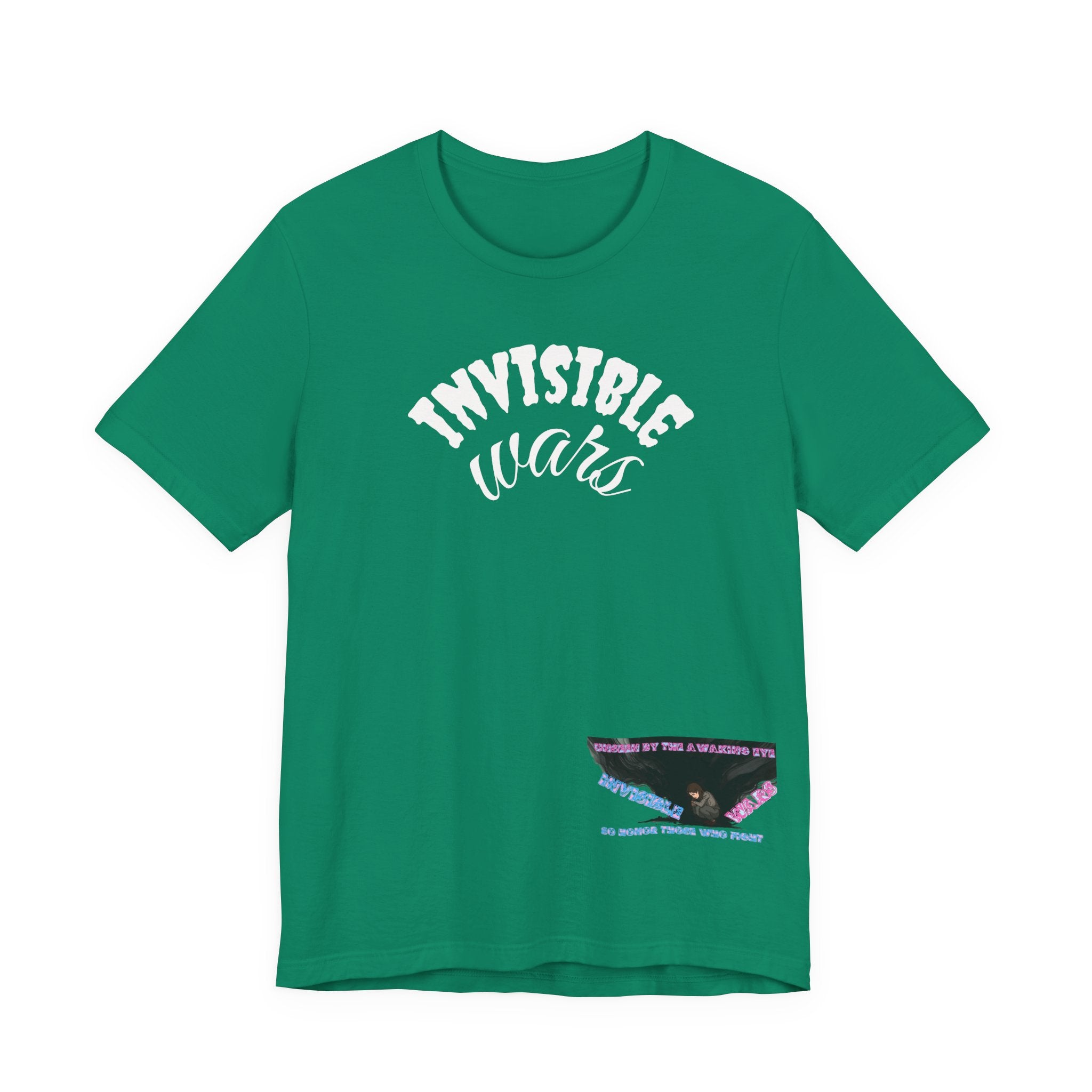 Women T-shirt — Unseen by the Awaking eye