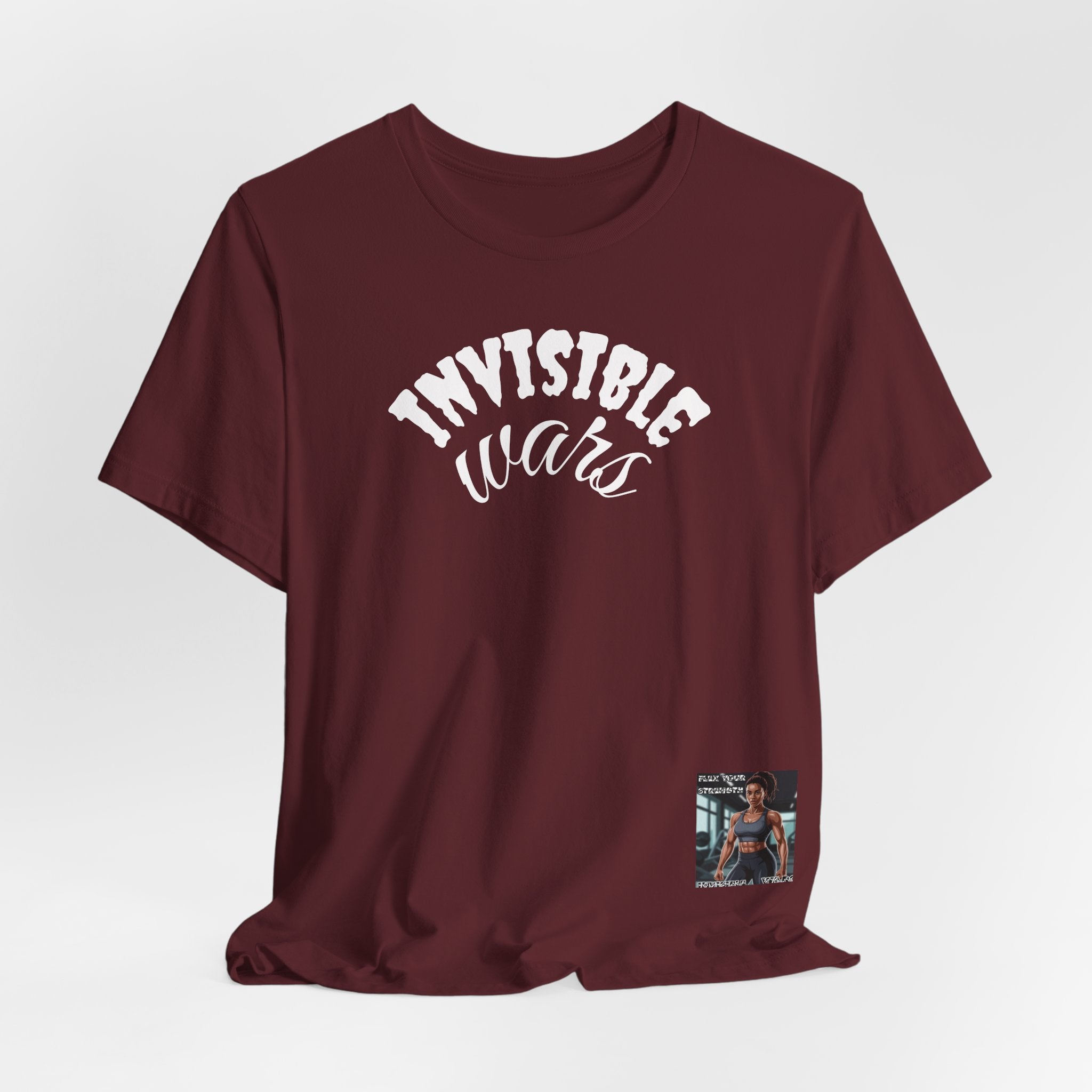 Women T-shirt—Flex Your Strength