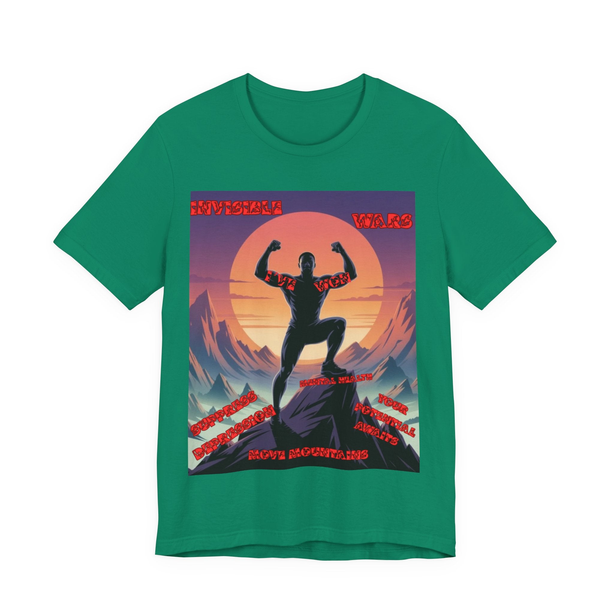 Men T-Shirt  — Move Mountains