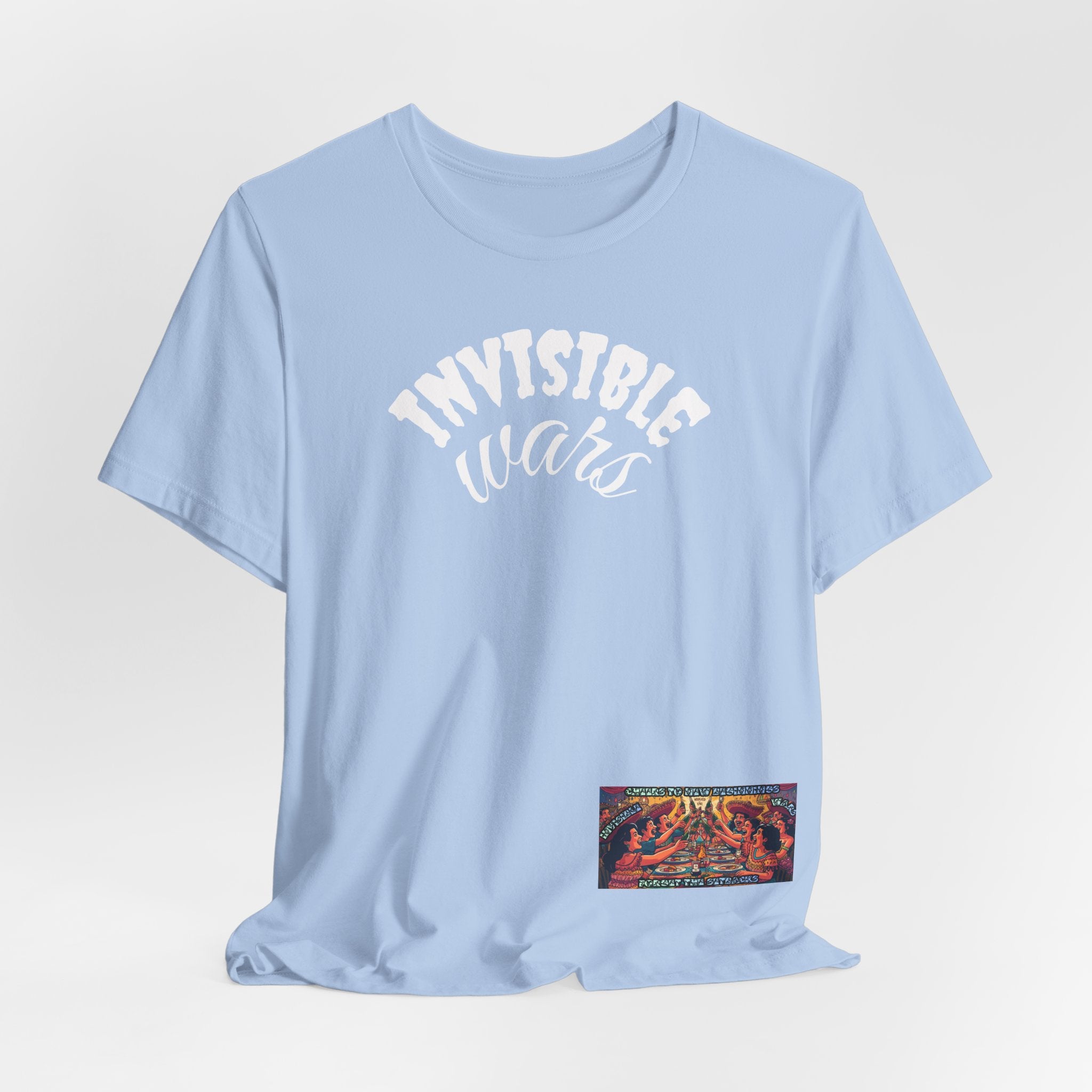 Women T-shirt - Cheers To New Beginnings