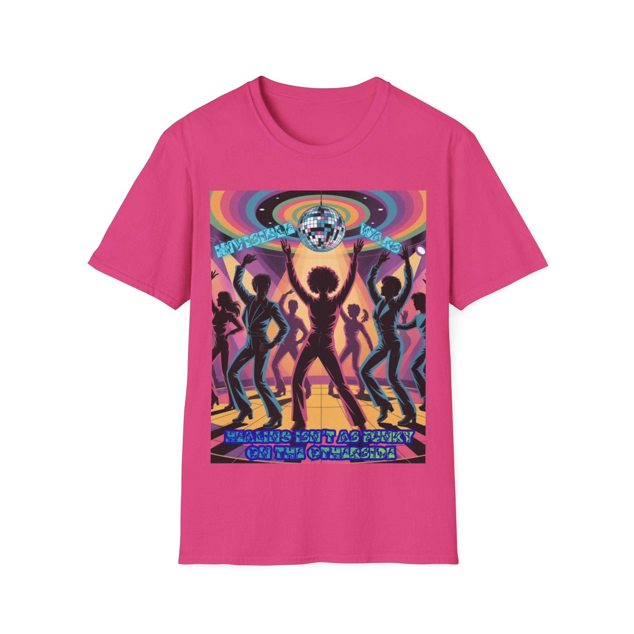 Women T-Shirt - Healing isn't As Funky