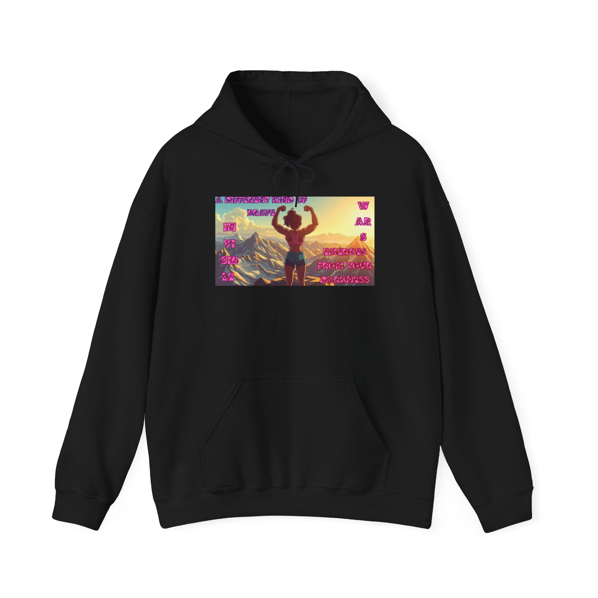 Women Hoodie —  A Different kinda Brave Emerges