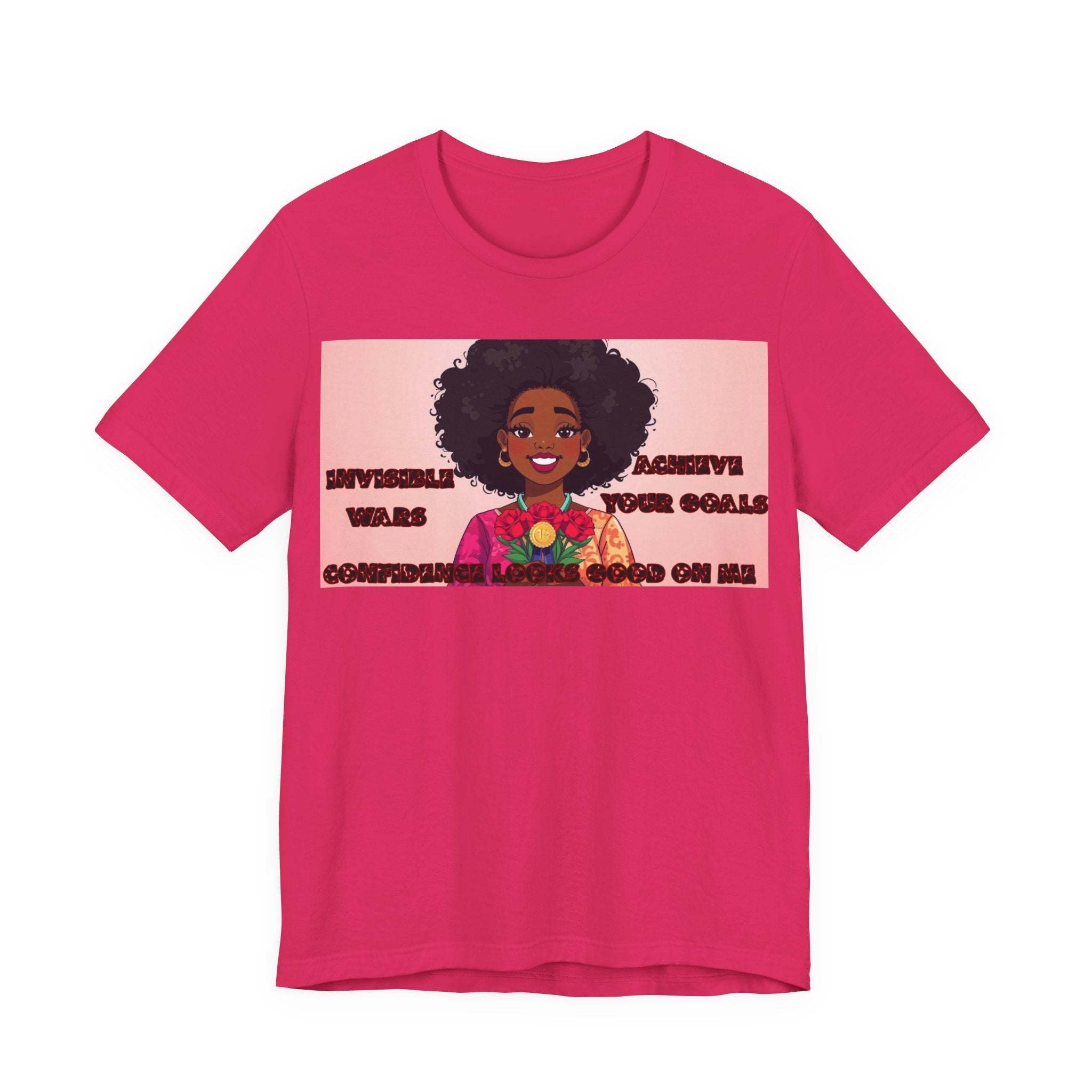 Women T-Shirt - Confidence looks good on me