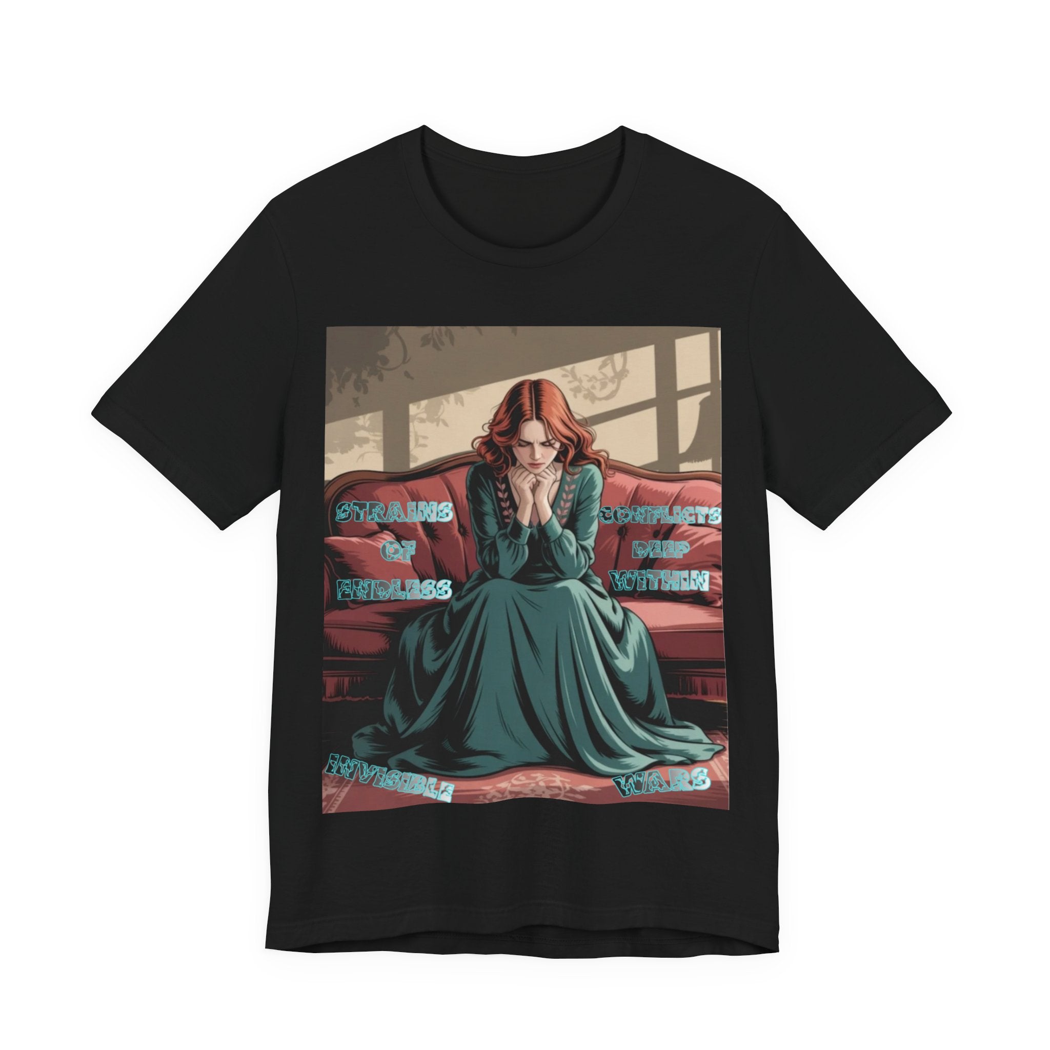 Women T-Shirt -  Strains of conflict Invisible Wars