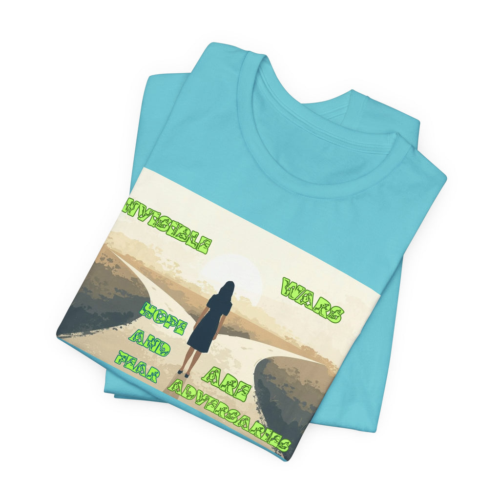 Women T-shirt— Hope and Fear