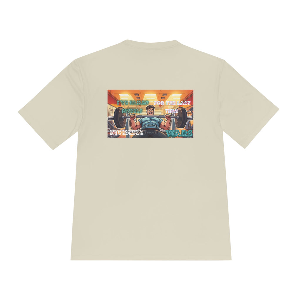 Men Fitness Graphic Shirt — I've Failed Myself For The Last Time