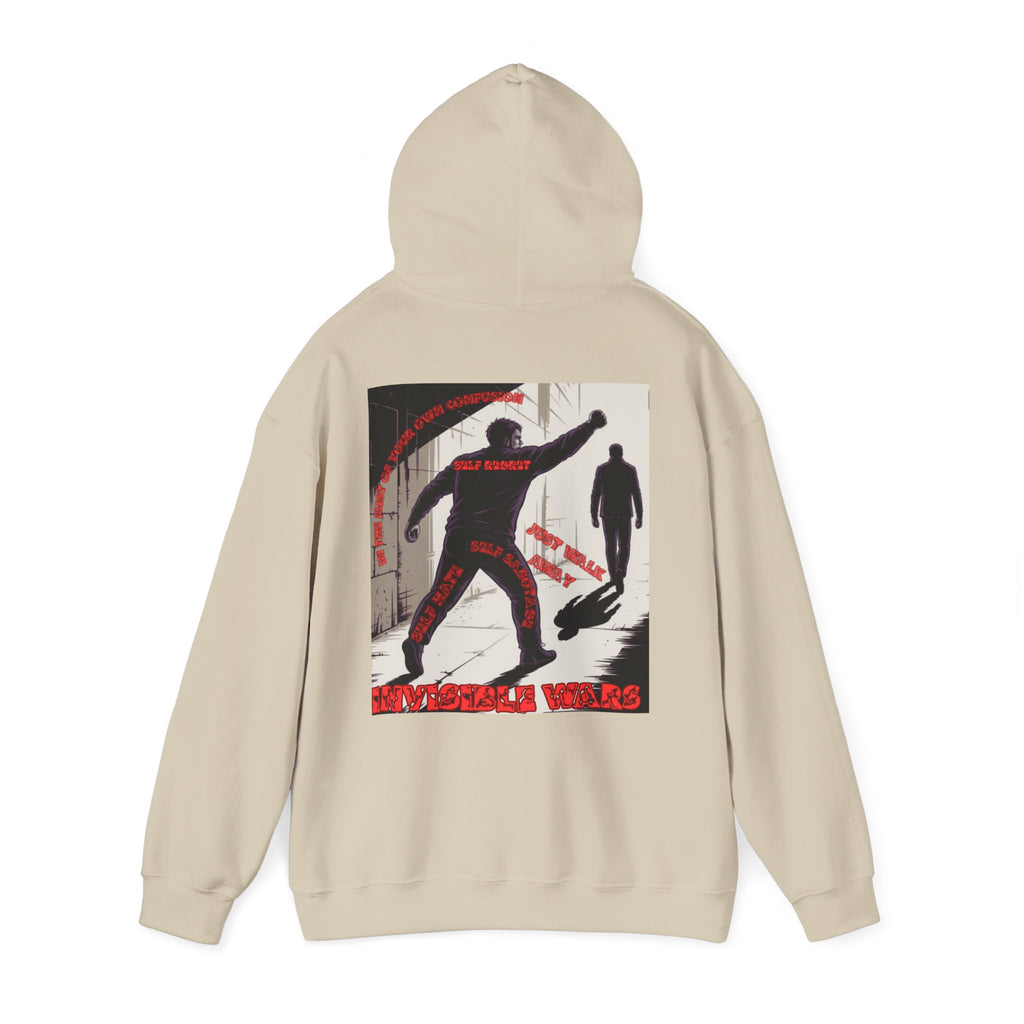 Men Hoodie - In the Mist Of Confusion