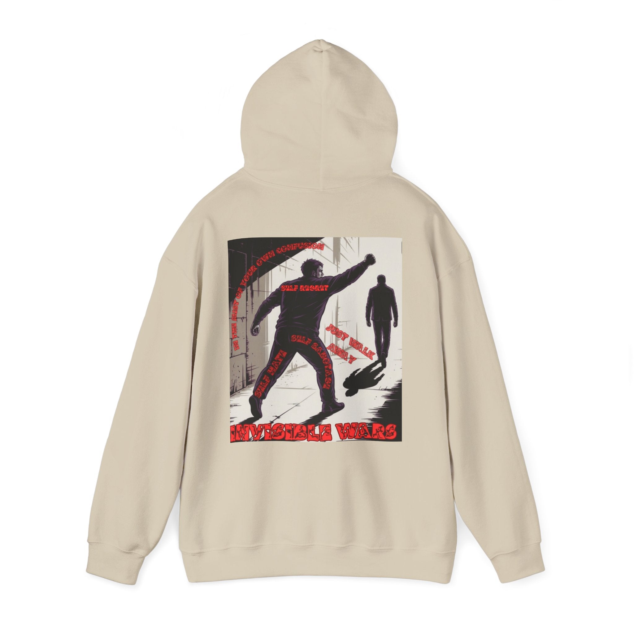Men Hoodie - In the Mist Of Confusion