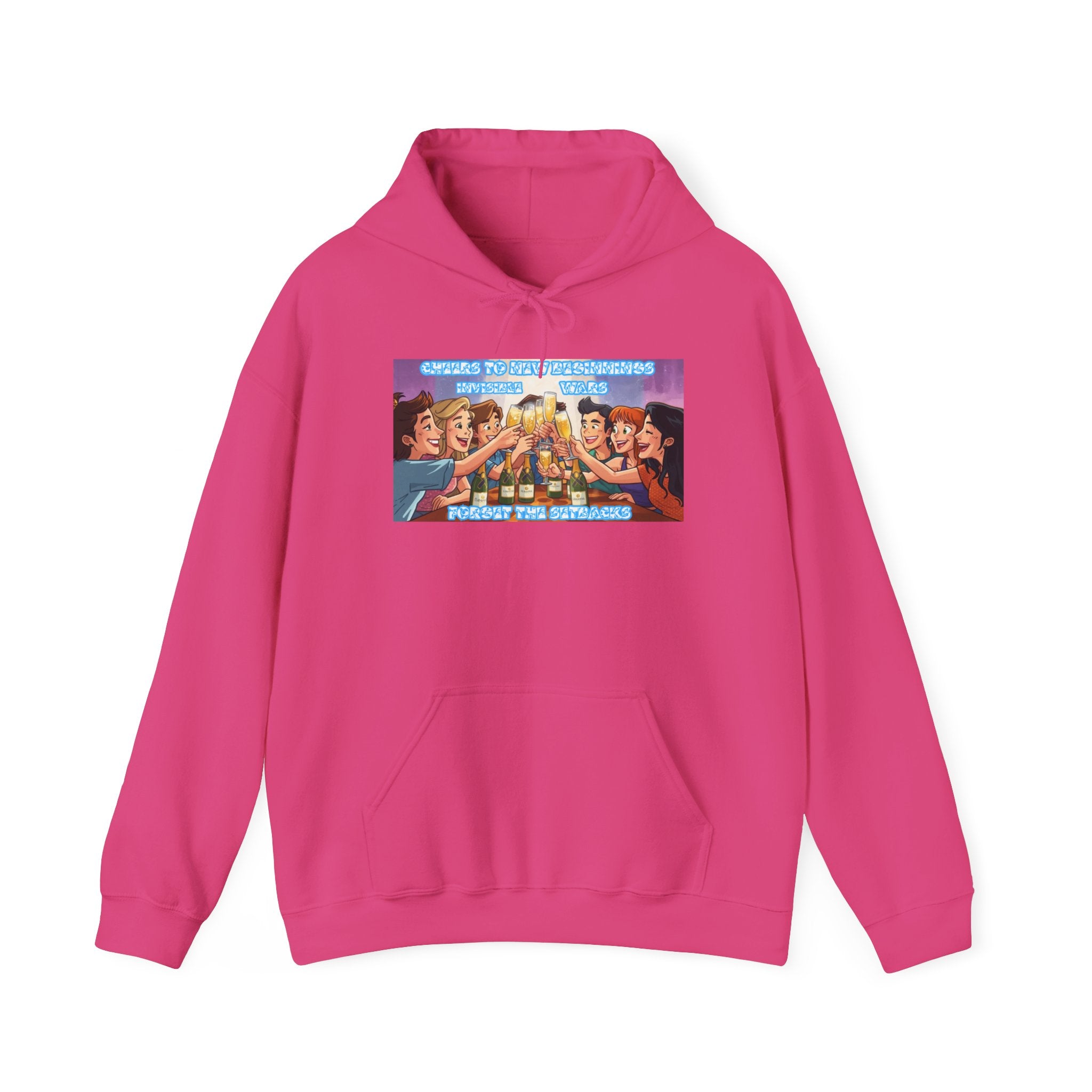 Women Hoodie —Cheers to New Beginnings