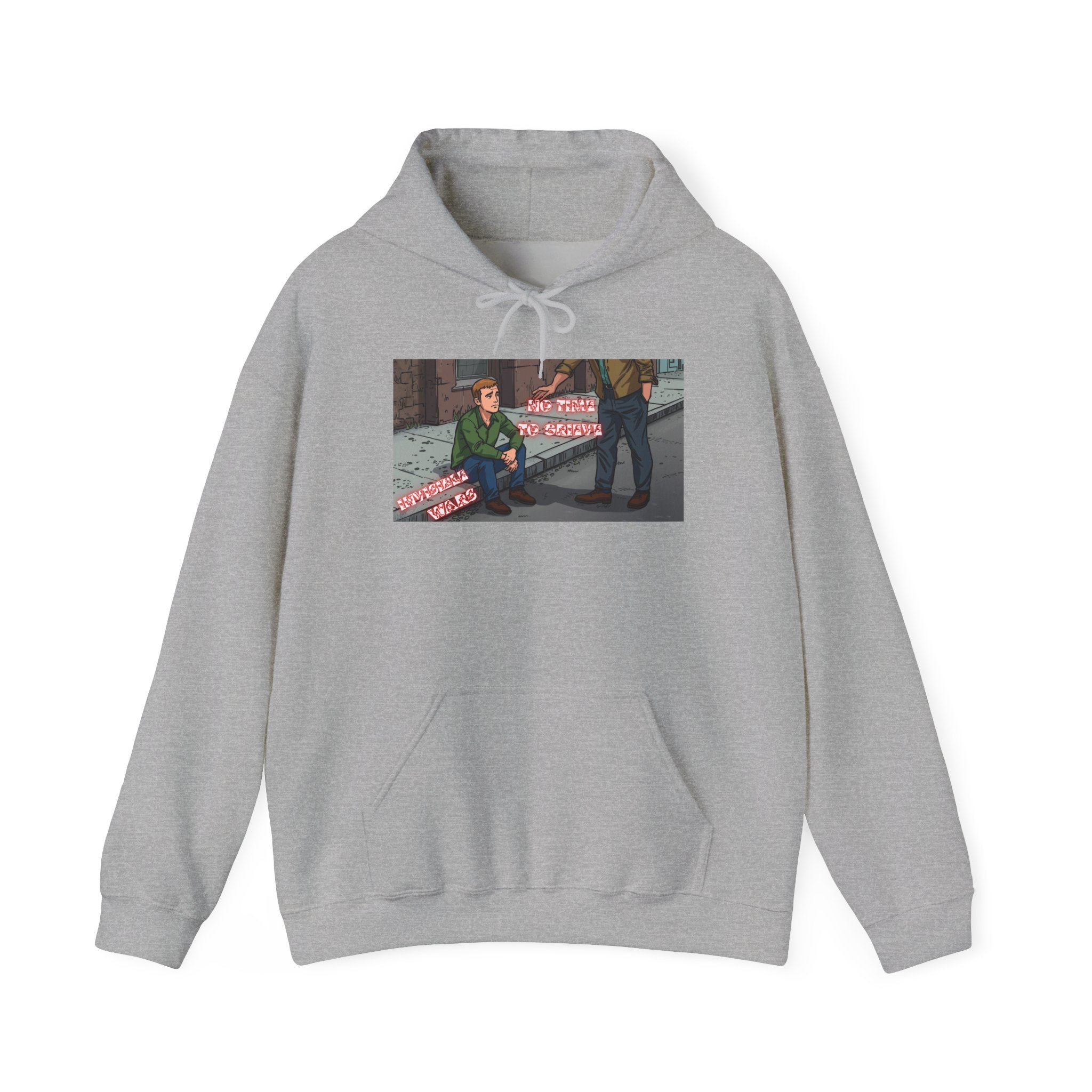 Men Hoodie — No Time to Grieve