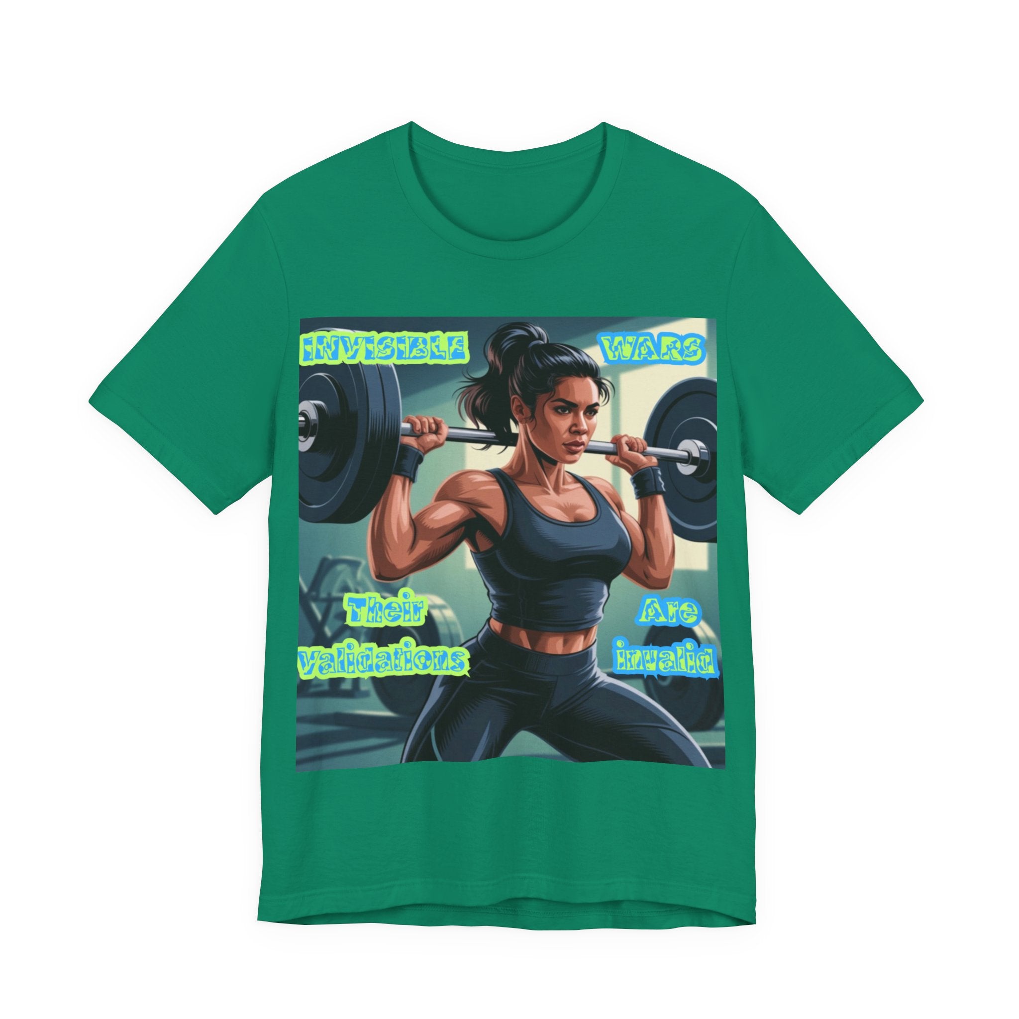 Women T-Shirt — Their Vadilations , Invisible Wars