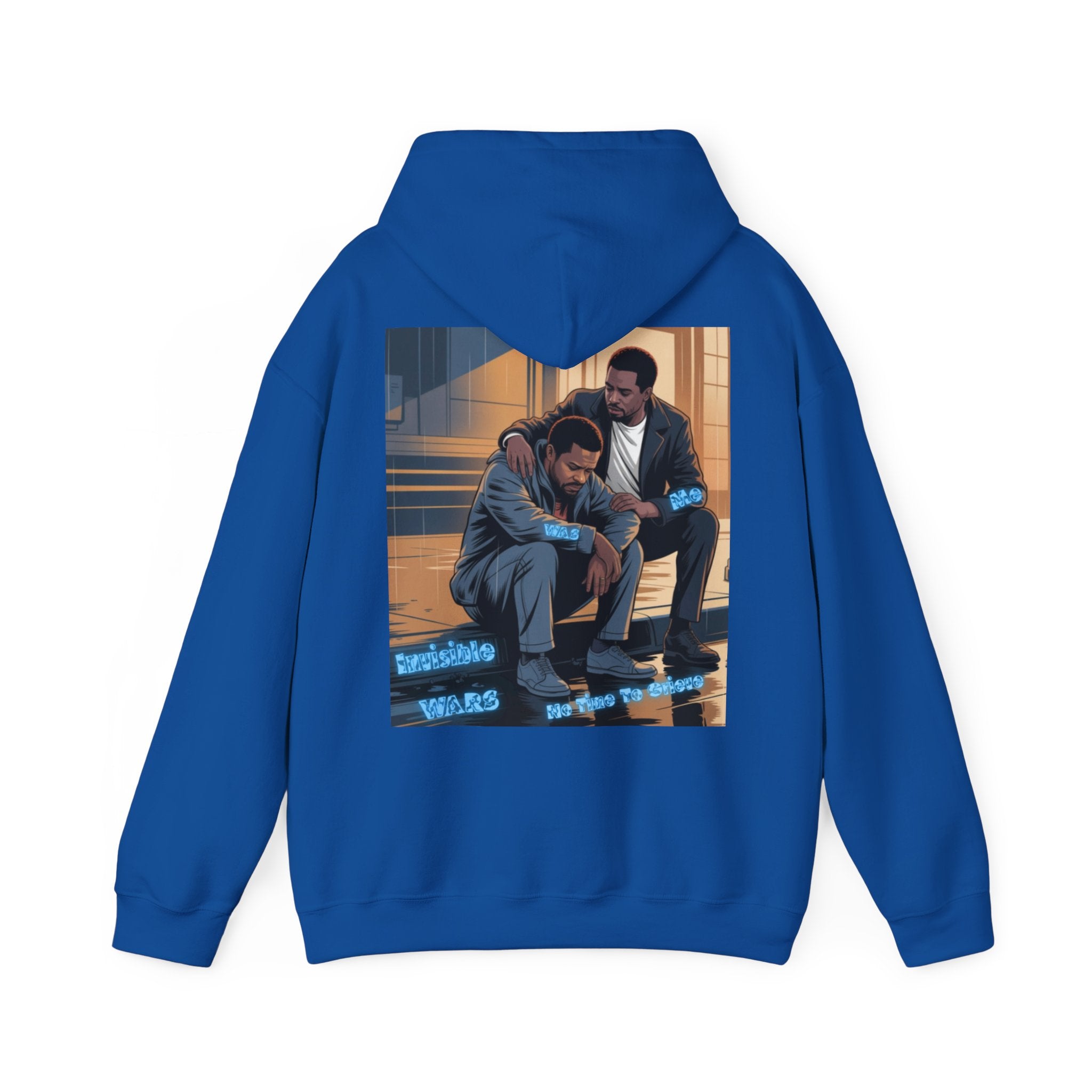 Men Hoodie - No Time To Grieve