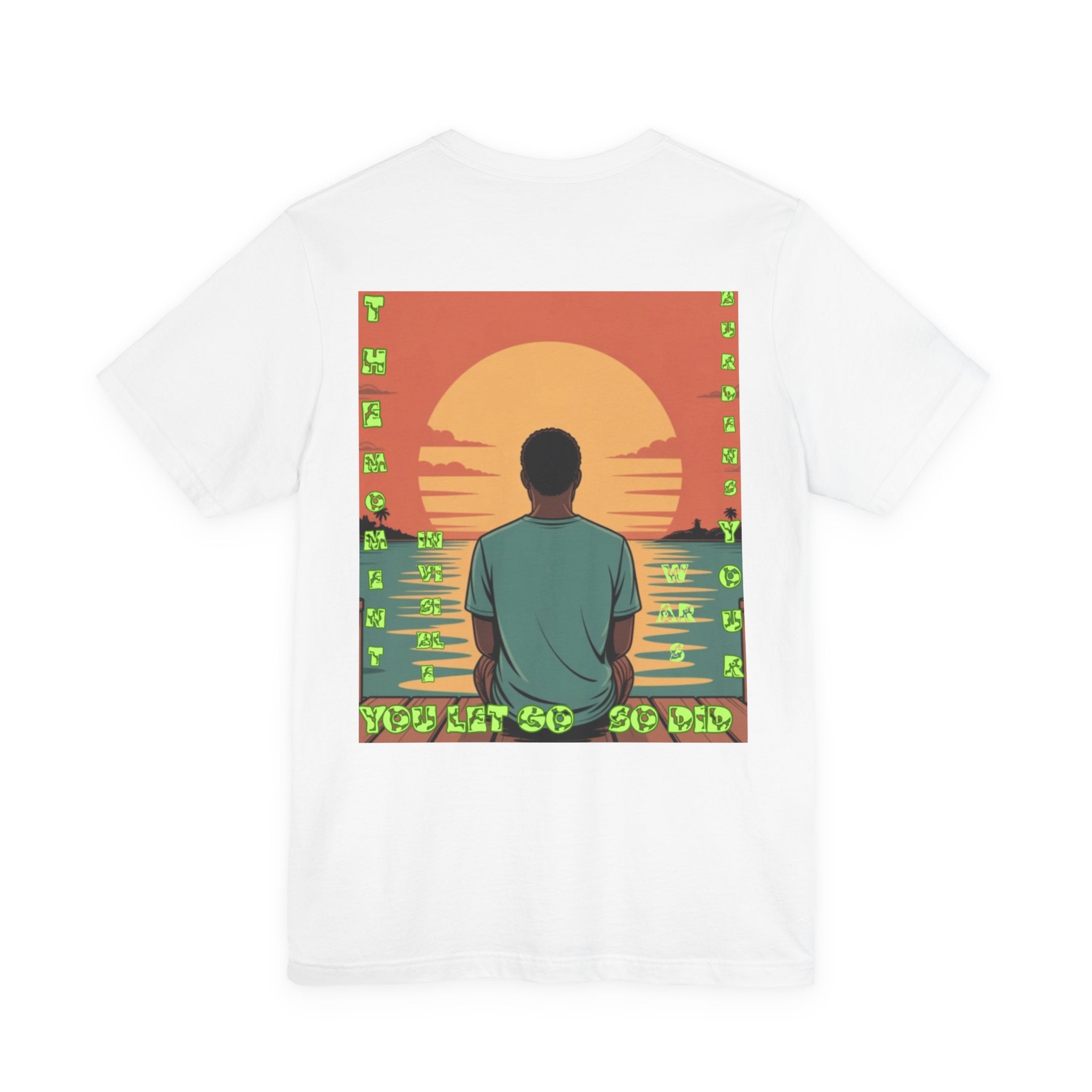 Men T-shirt - Just Let Go