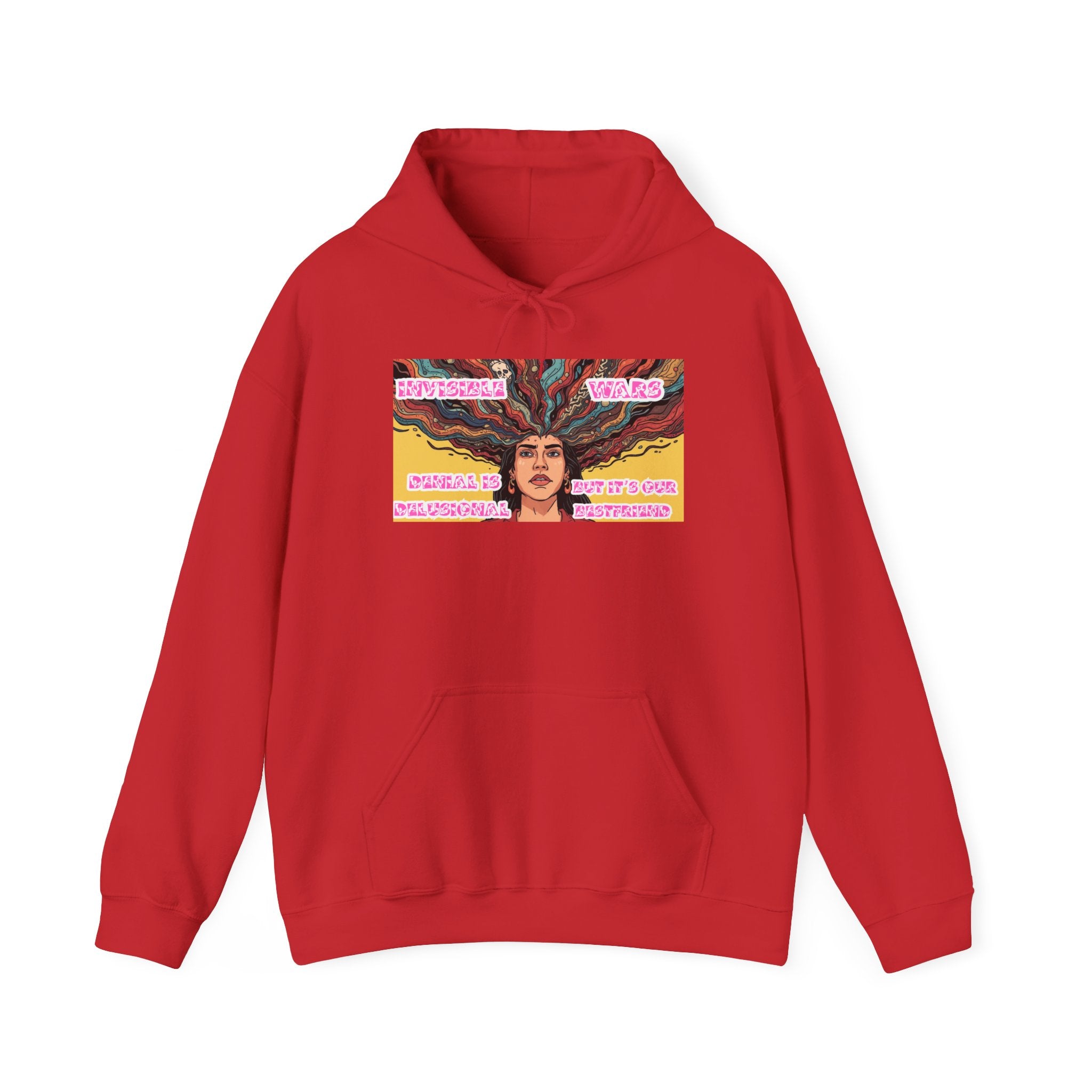 Women Hoodie — Denial Is Delusional