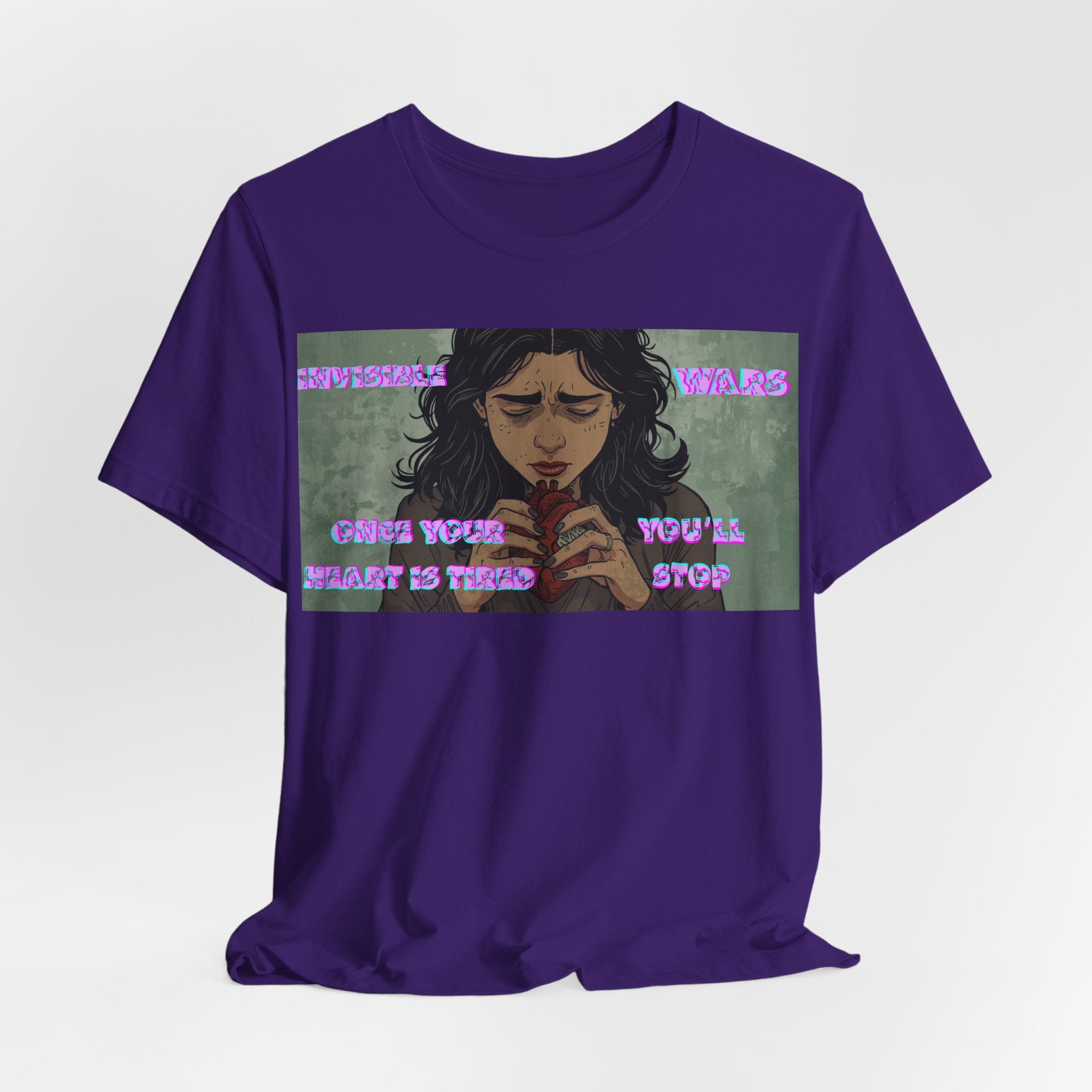 Women T-Shirt — Once your Heart Is Tired