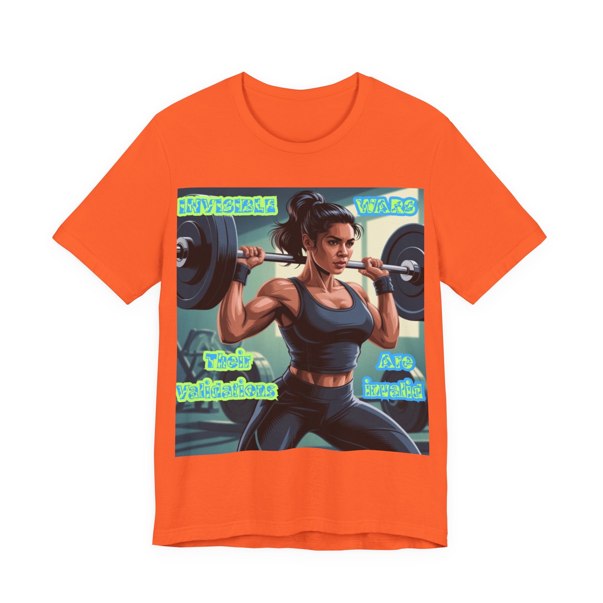 Women T-Shirt — Their Vadilations , Invisible Wars