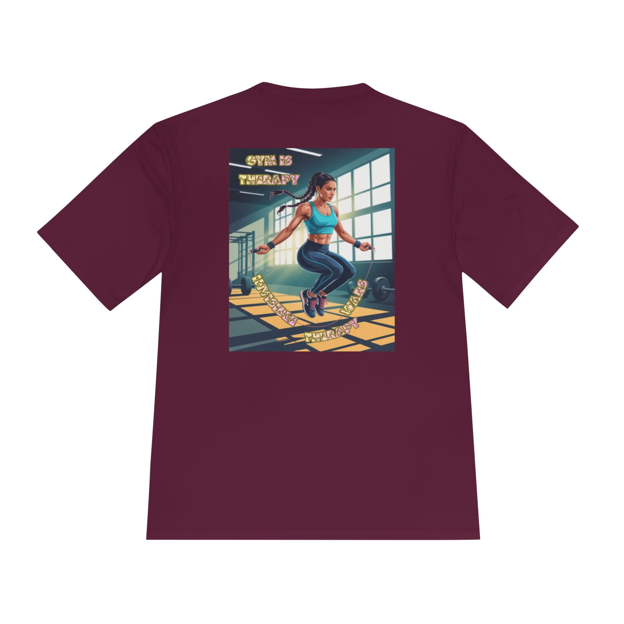 Women Fitness Graphic Shirt — Flex Your Strength