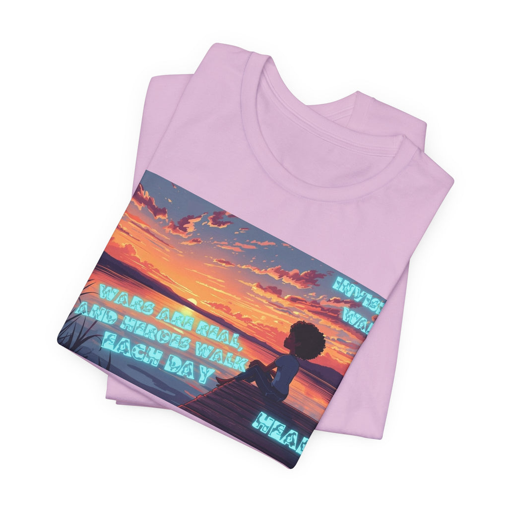 Women T-Shirt — Healed