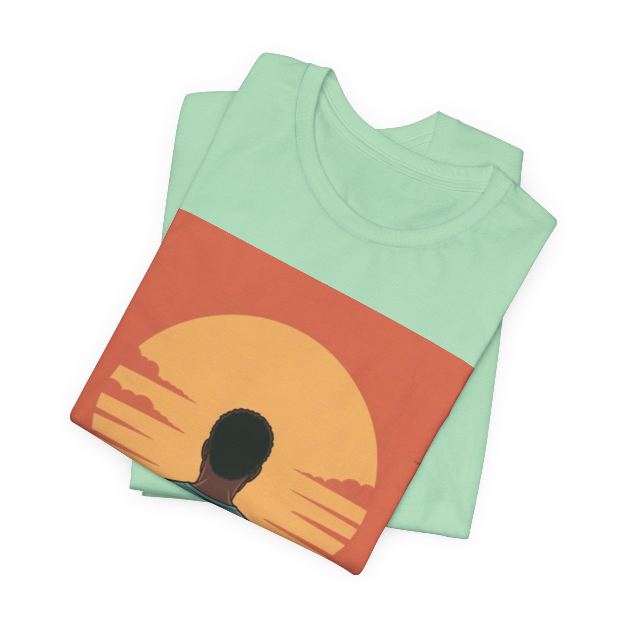 Men T-Shirt - Just Let Go