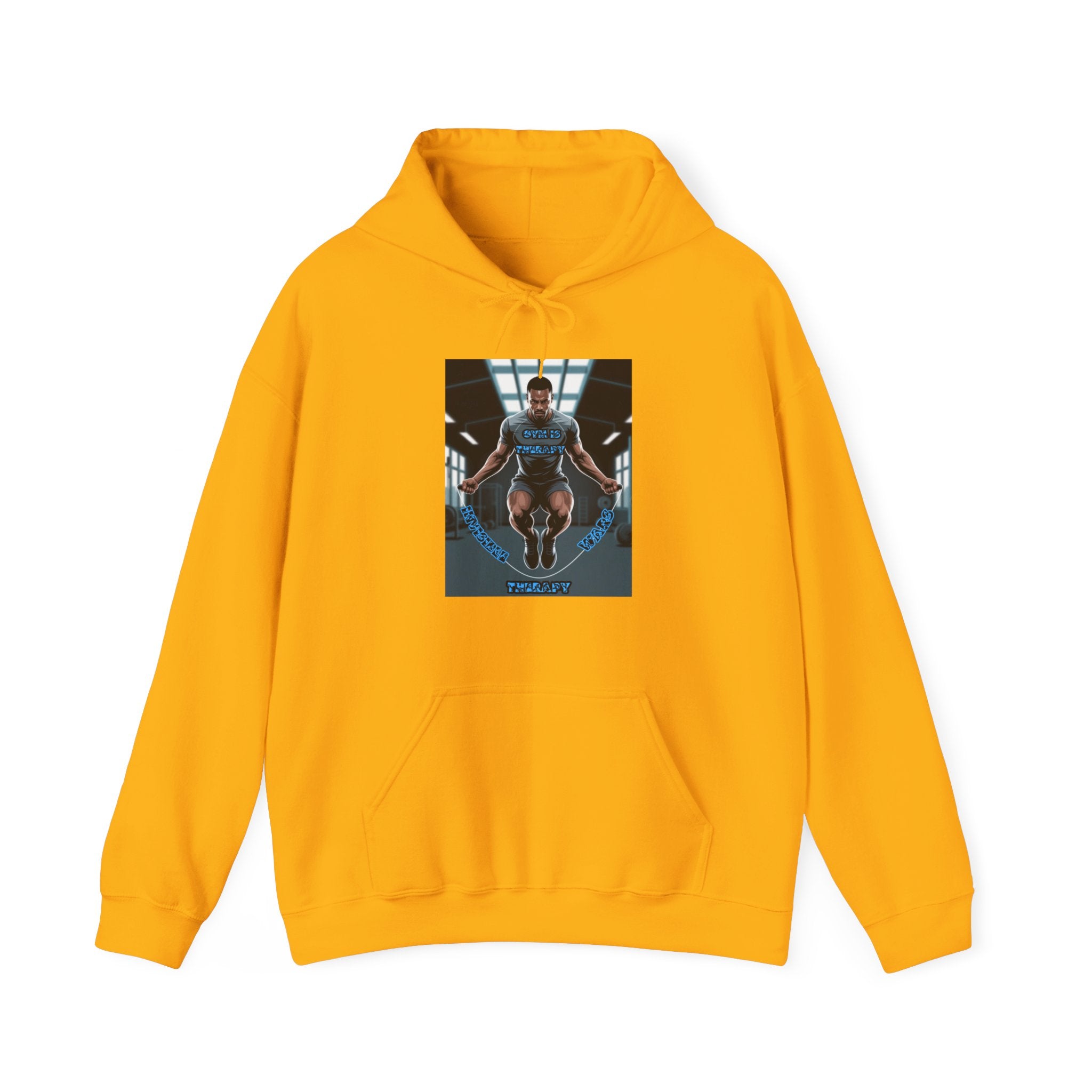 Men Hoodie — Self Dedication