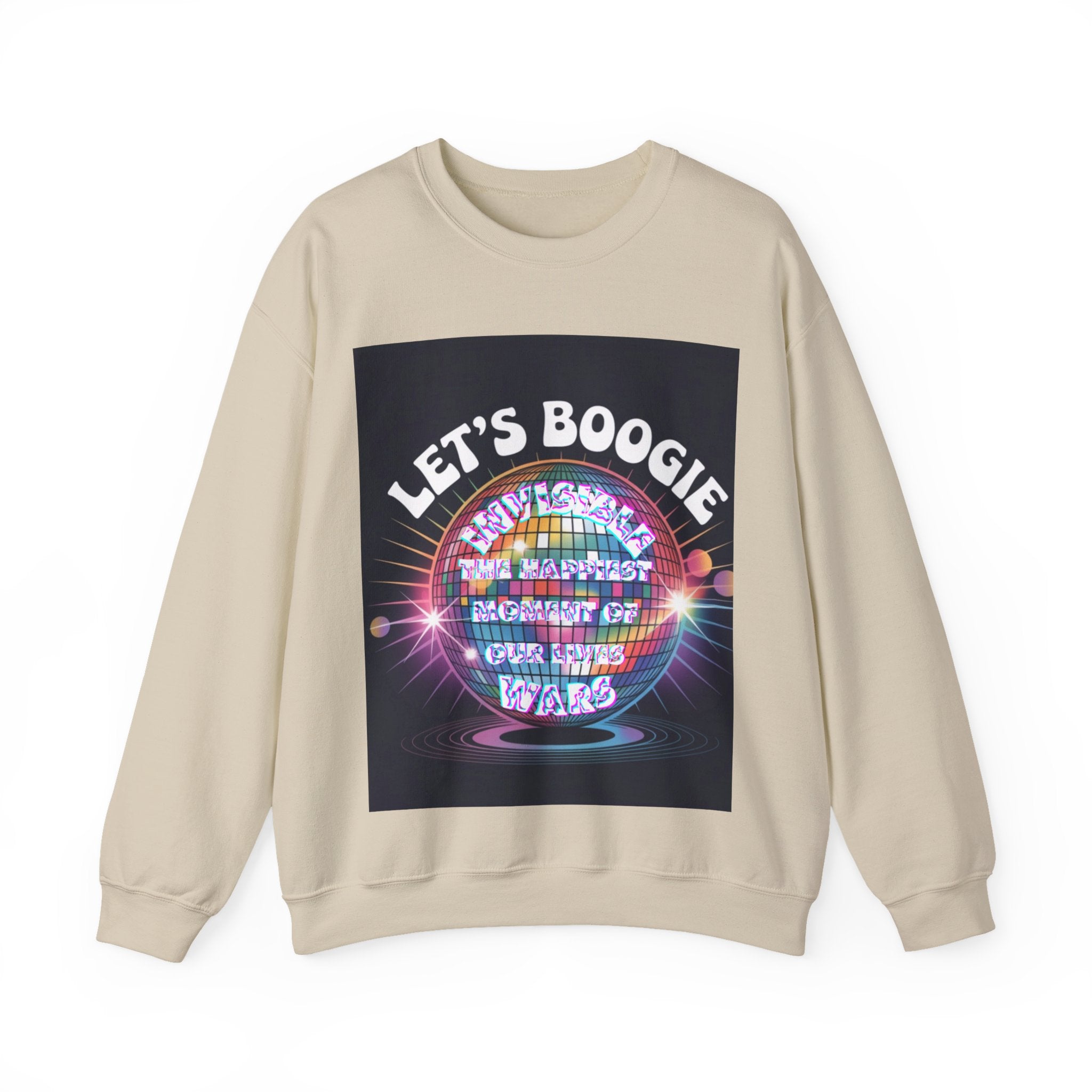 Women Sweatshirt –Let’s Boogie