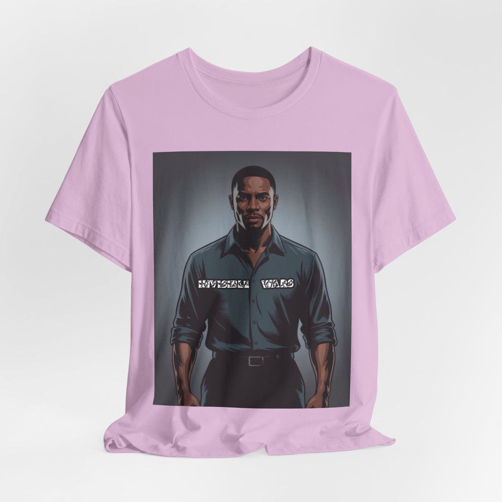 Men T-Shirt-Invisible Wars