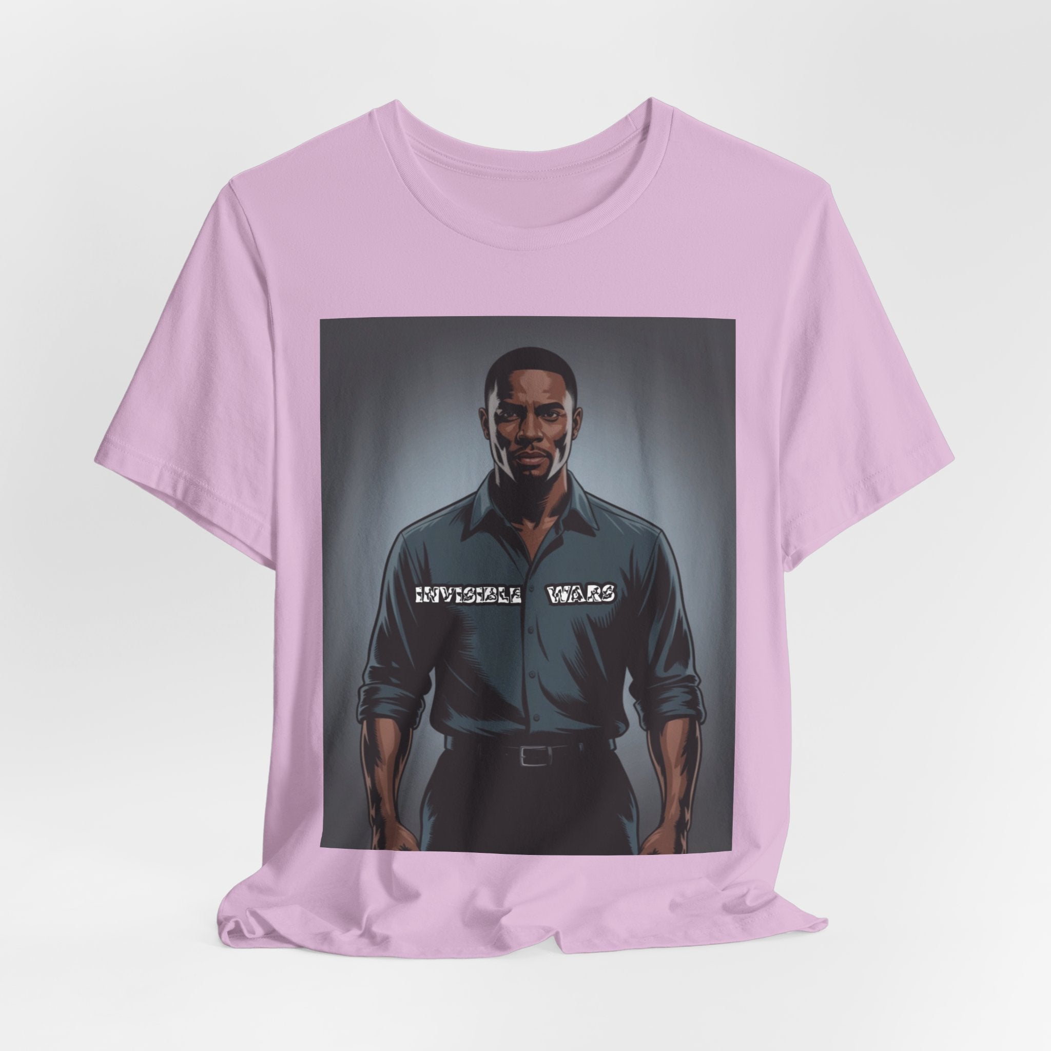 Men T-Shirt-Invisible Wars