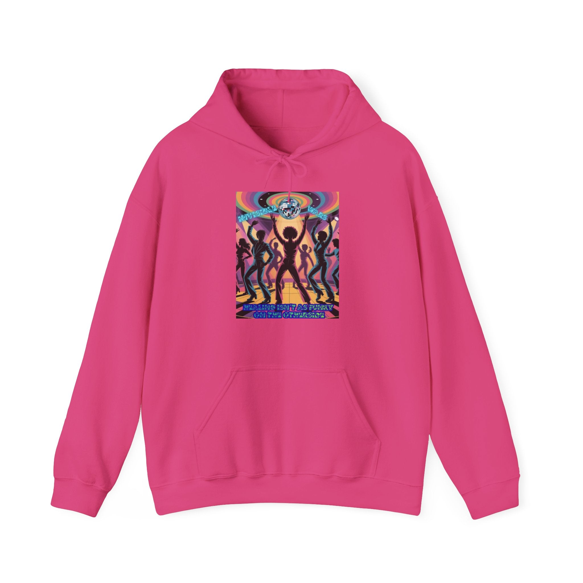 Women Hoodie — Healing isn't As Funky
