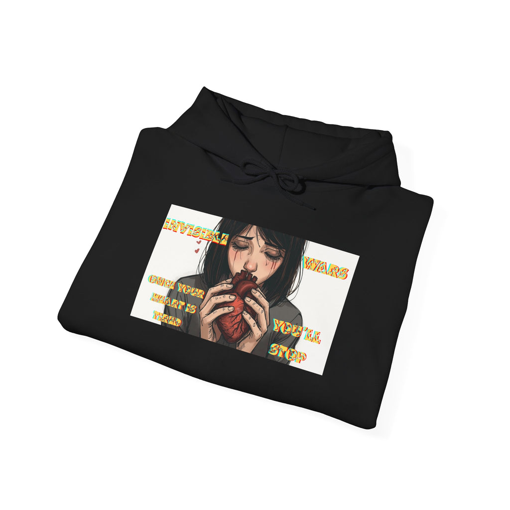 Women Hoodie — Once your Heart Is Tired