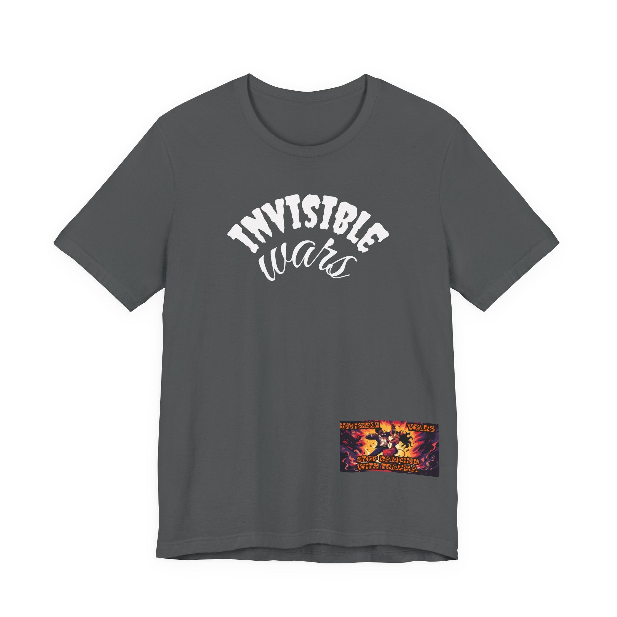 Men T-shirt -Stop Dancing With Drama