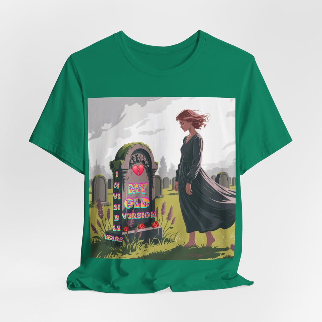 Women T-Shirt  –My Old Verison
