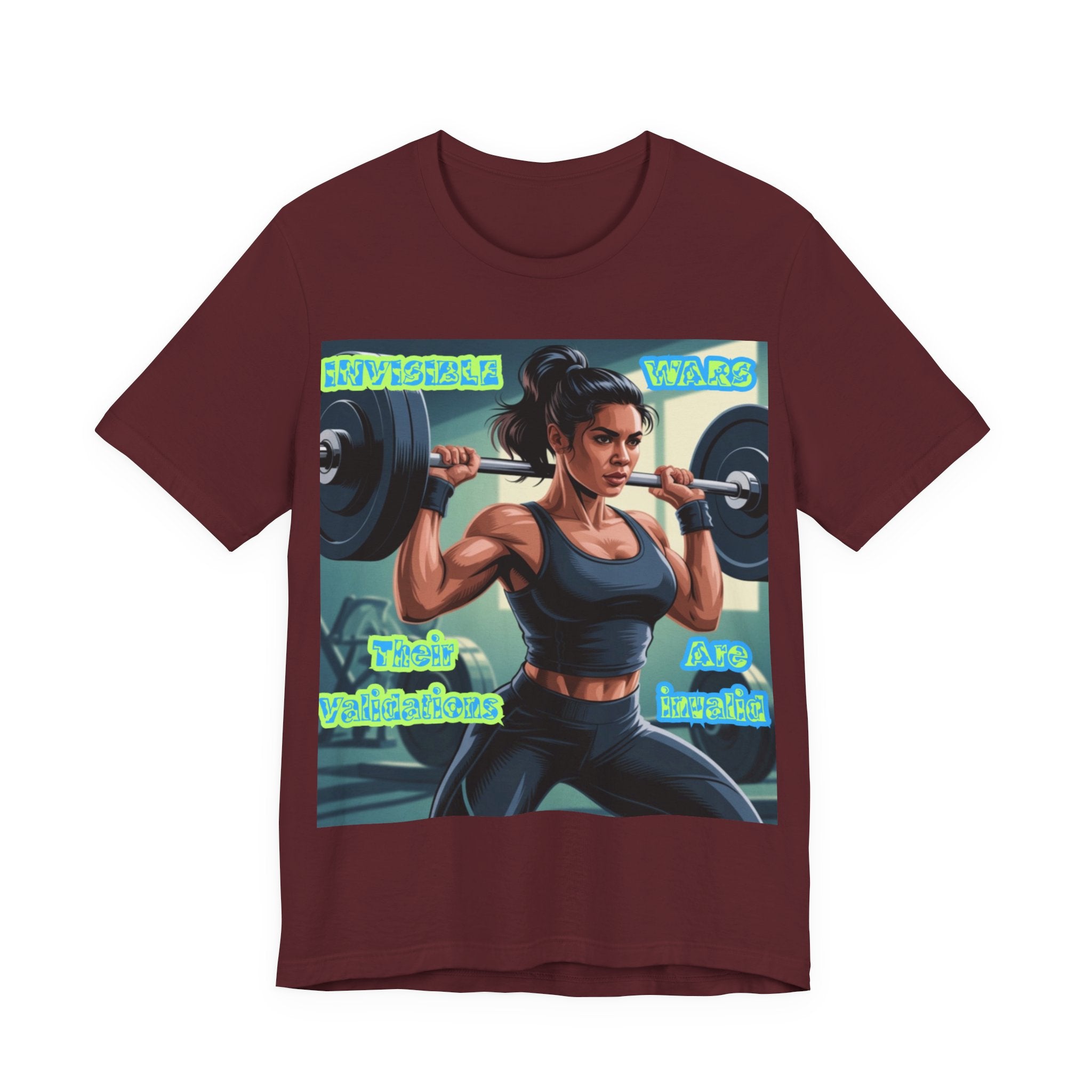 Women T-Shirt — Their Vadilations , Invisible Wars