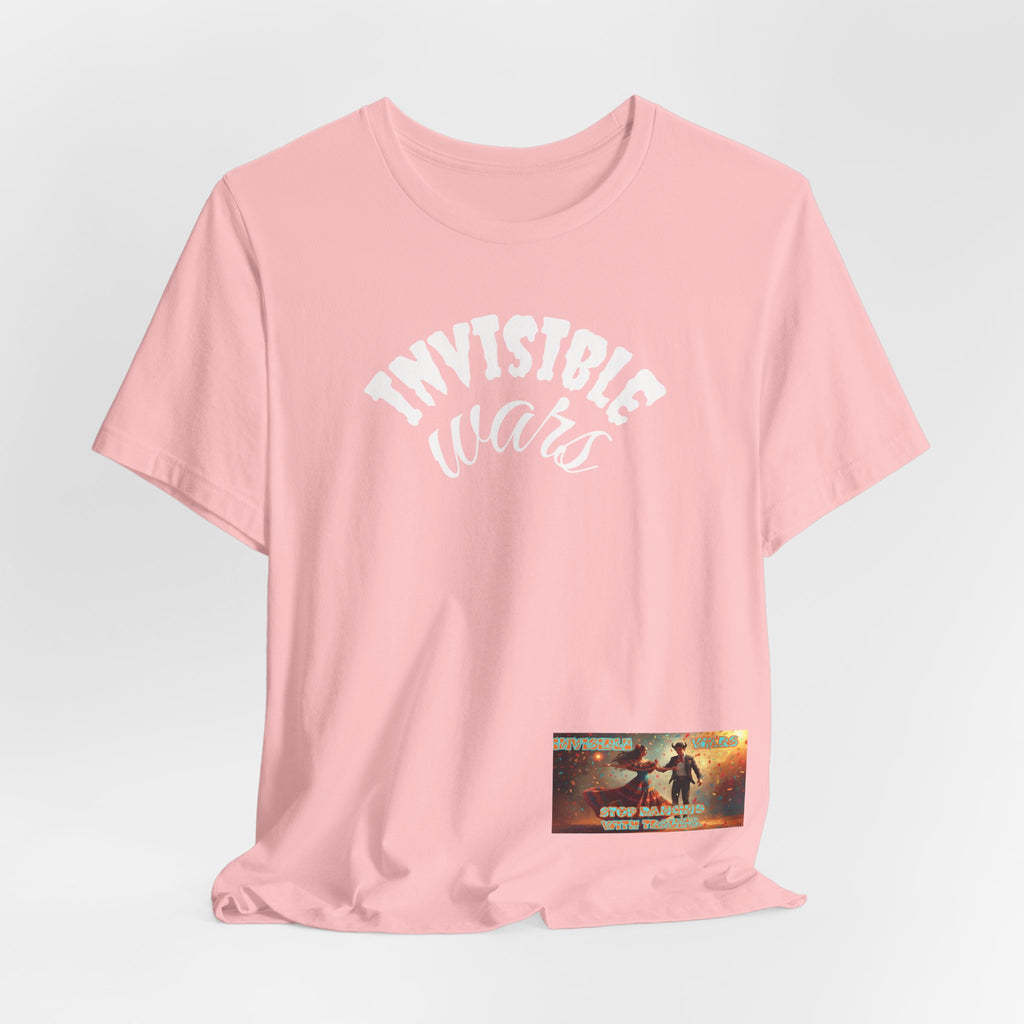 Women T-shirt  — Stop Dancing with Truama
