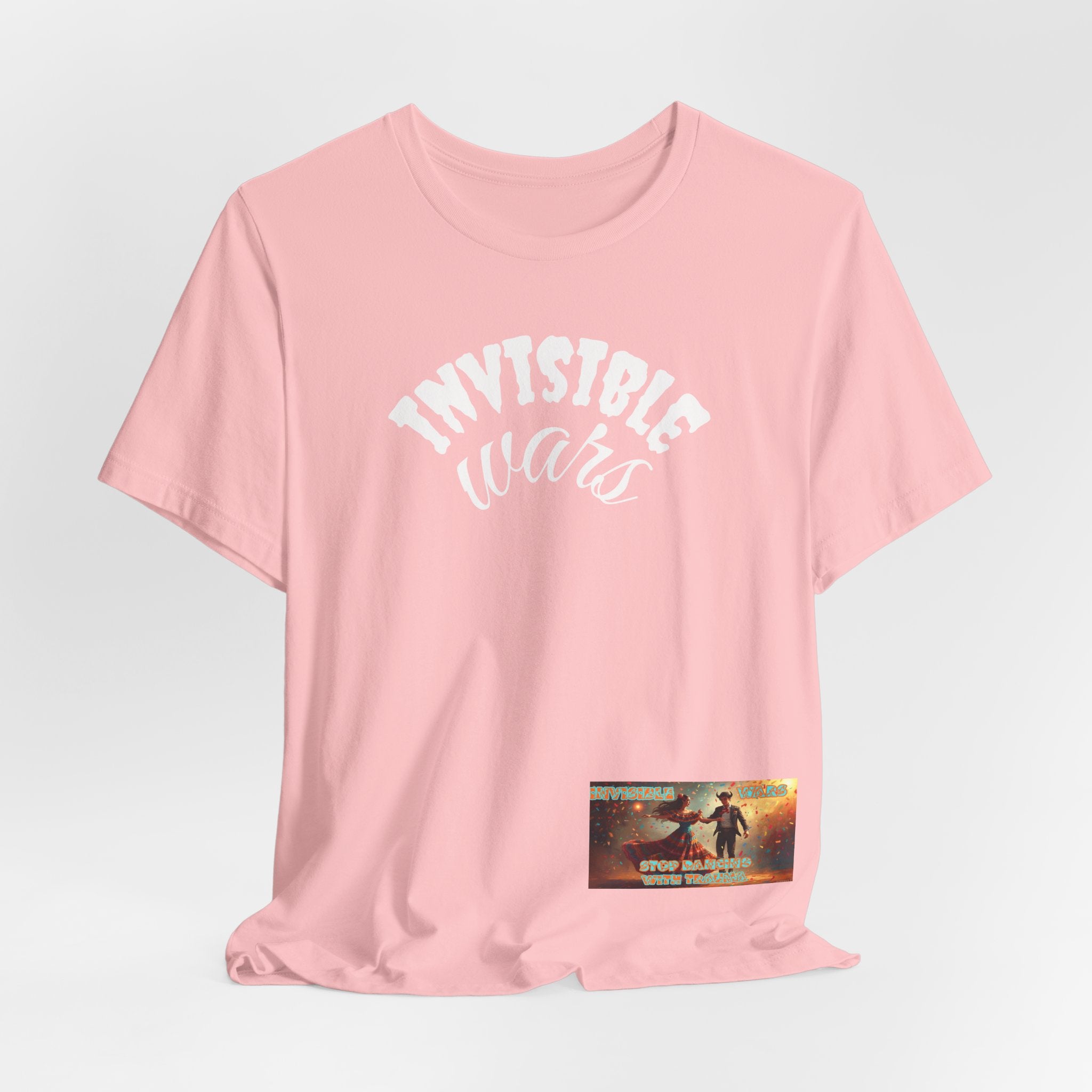 Women T-shirt  — Stop Dancing with Truama