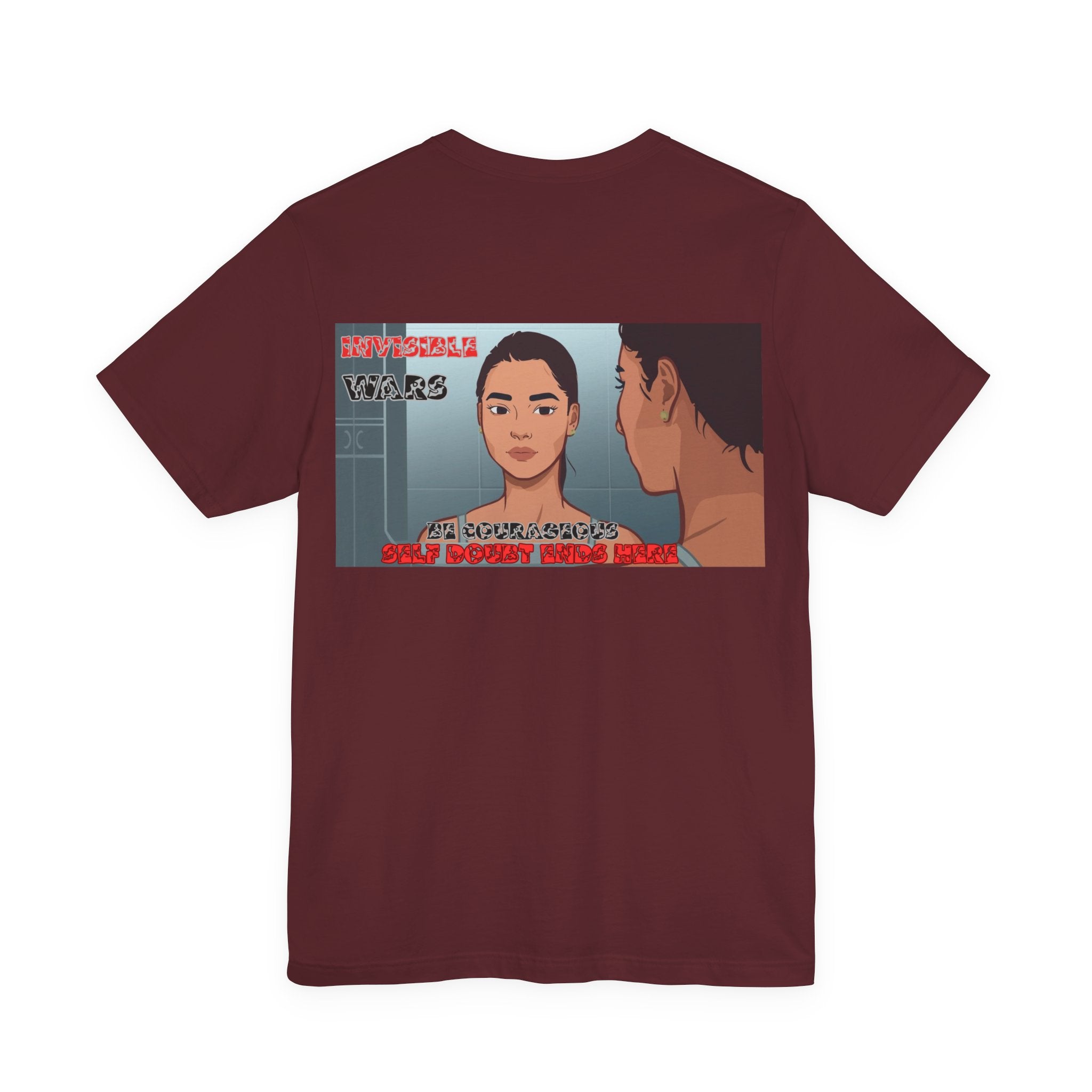 Women T-shirt - Be Couragous