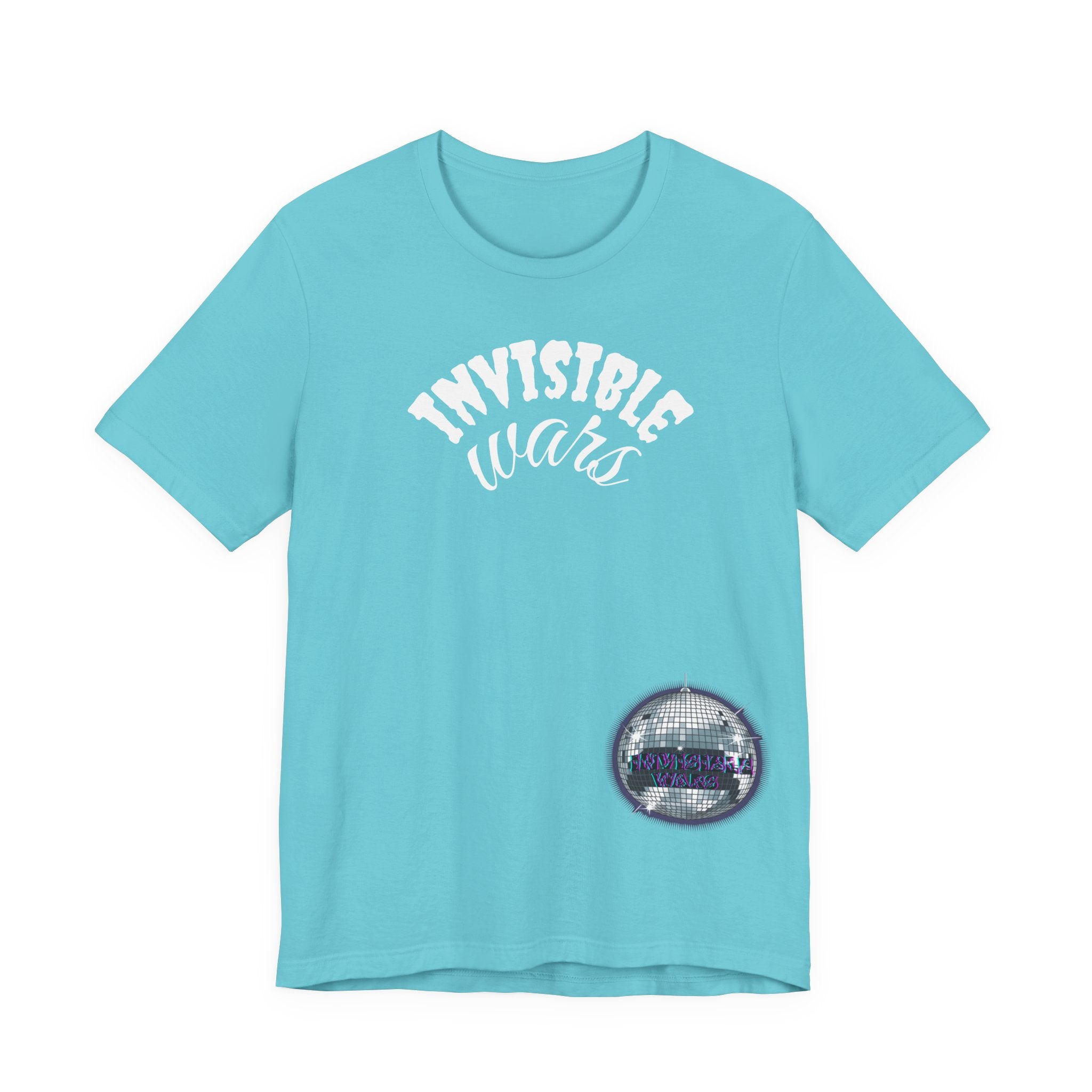 Women Invisible Wars  T-Shirt — Invisible Wars Disco Ball