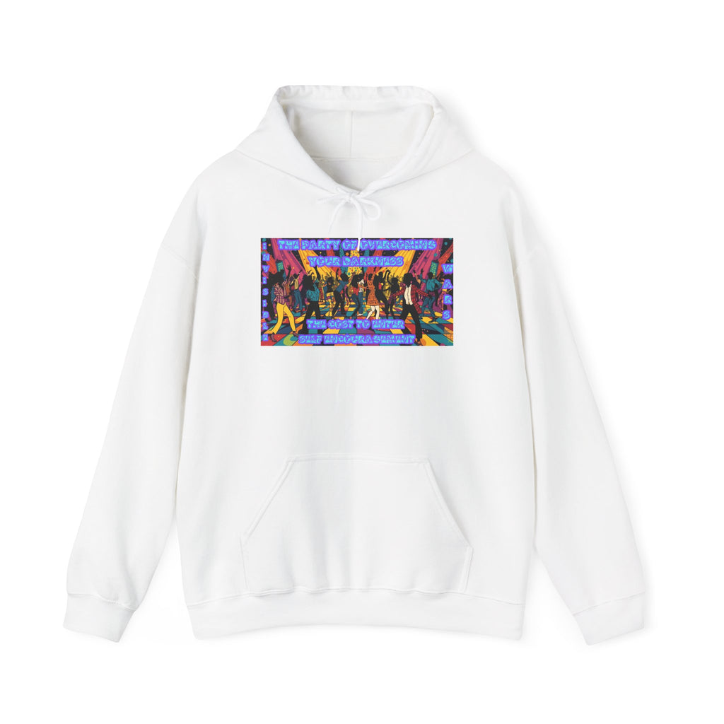 Men Hoodie - The Party of overcoming your Darkness