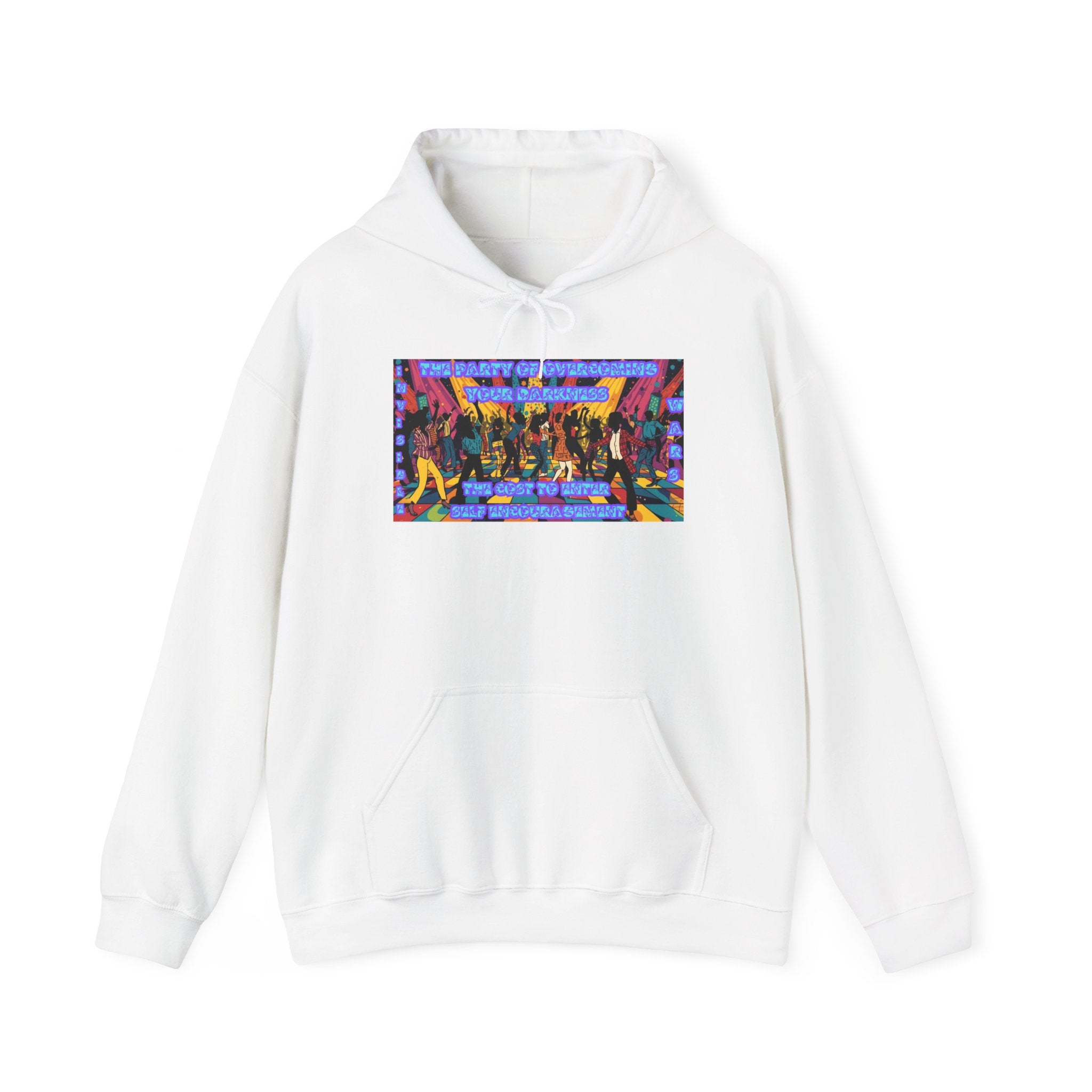 Men Hoodie - The Party of overcoming your Darkness