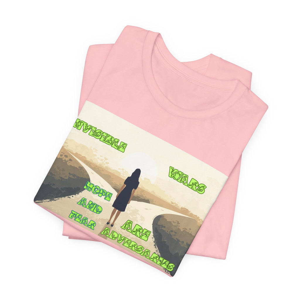 Women T-shirt— Hope and Fear