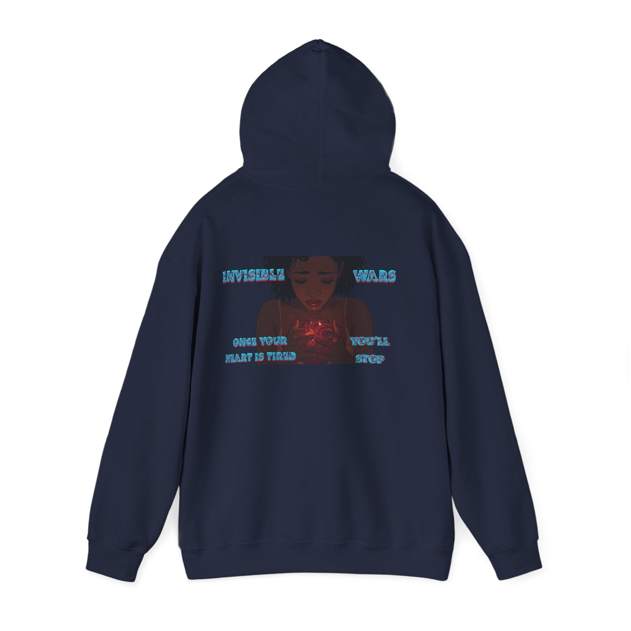 Women Hoodie —Once your Heart Is Tired