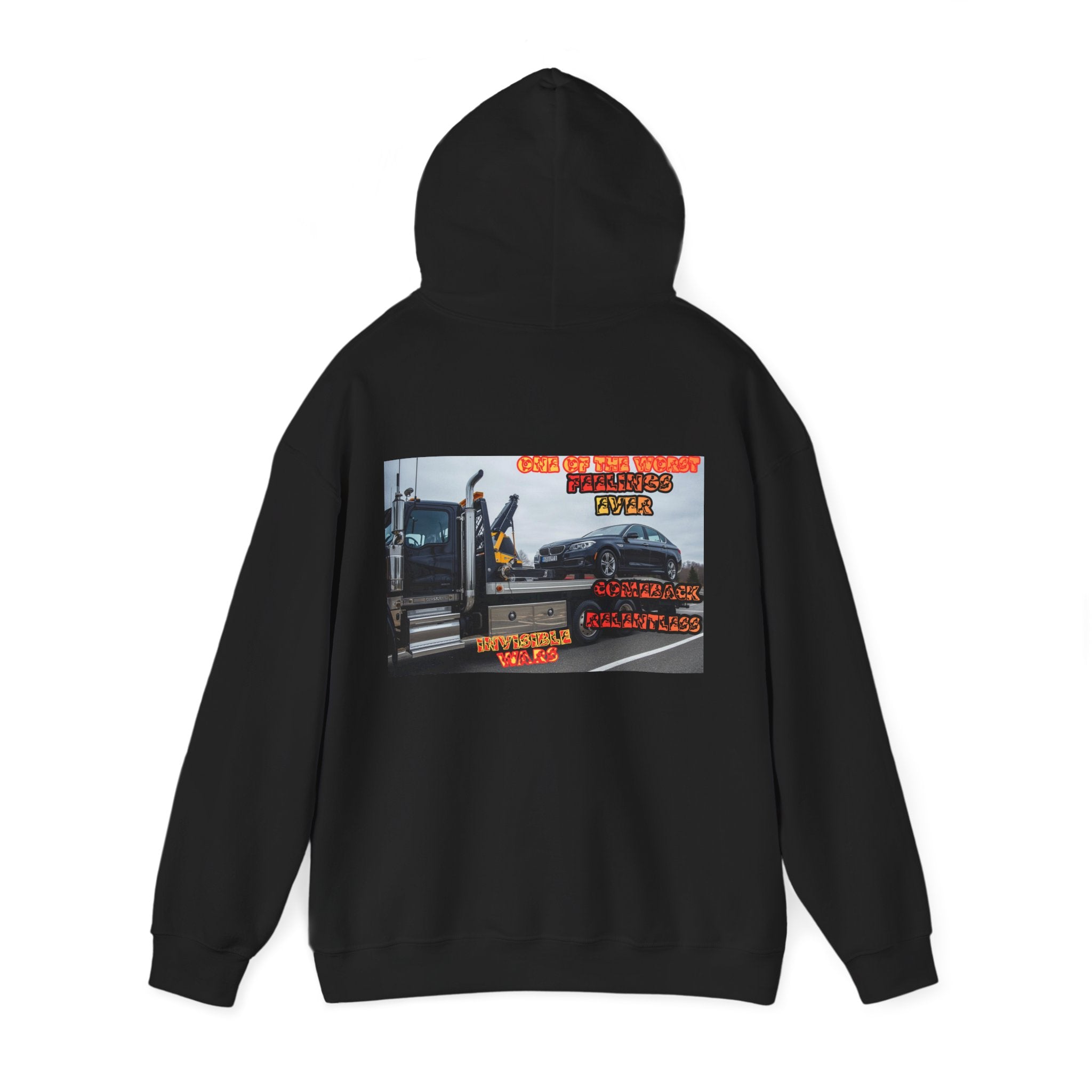 Men Hoodie - Comeback Relentless