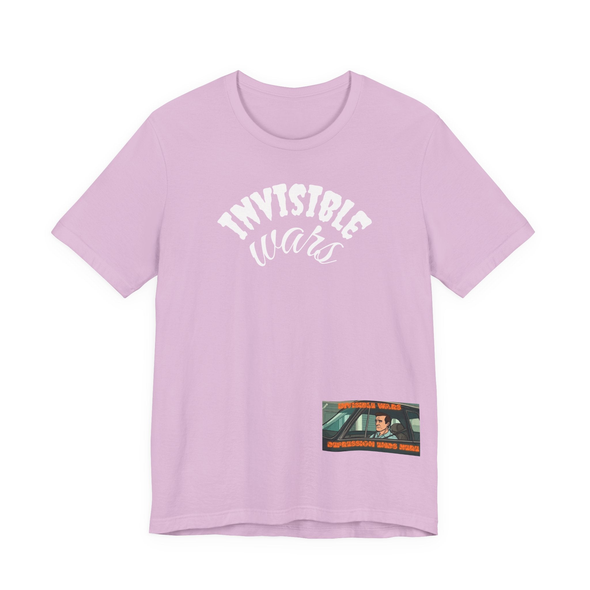 Men T-shirt - Depression Ends Here
