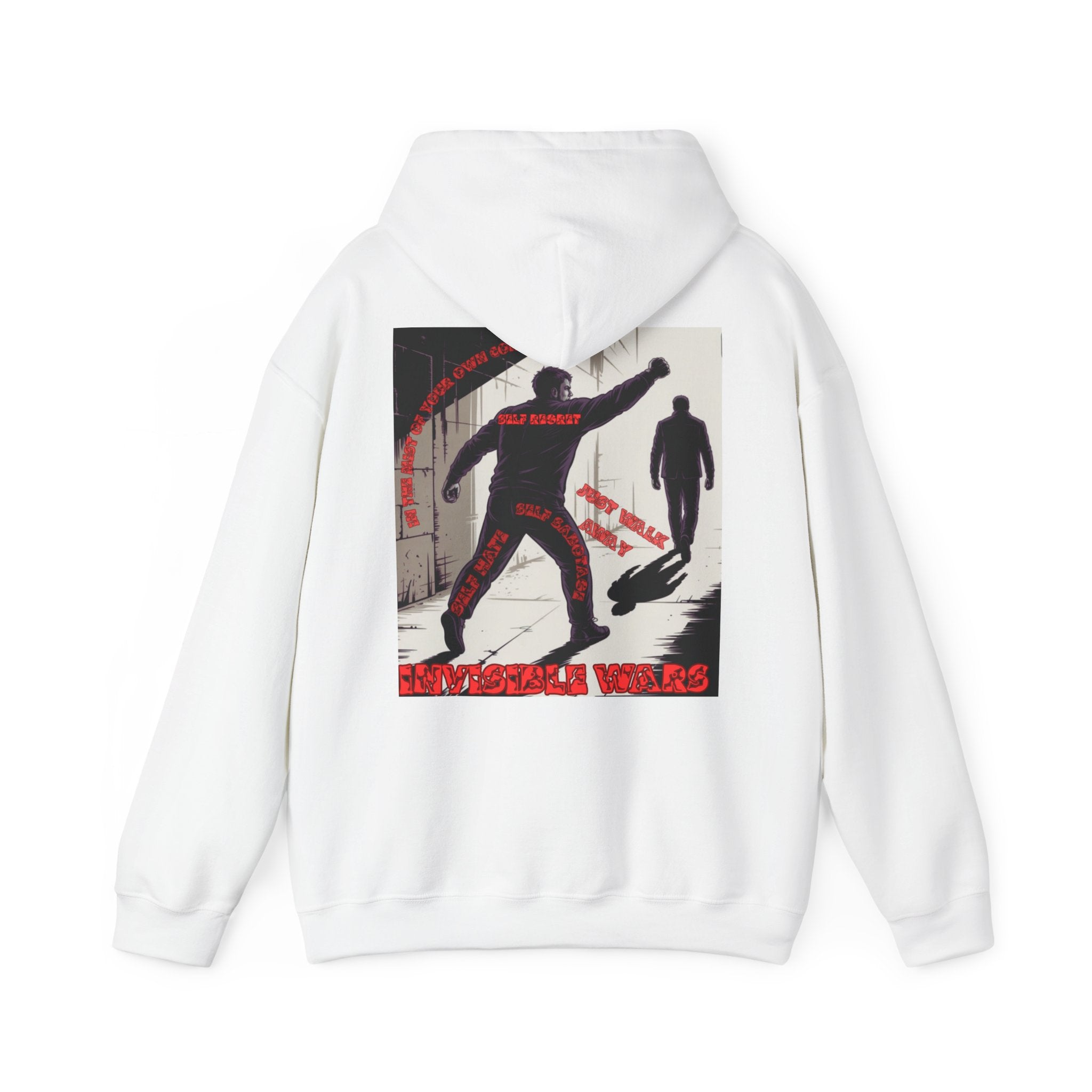 Men Hoodie - In the Mist Of Confusion