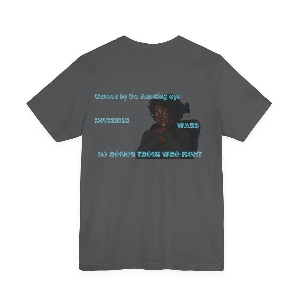 Women T-shirt —Unseen by the Awaking eye