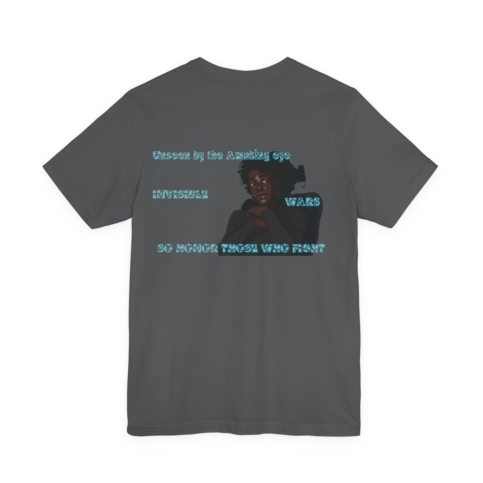 Women T-shirt —Unseen by the Awaking eye